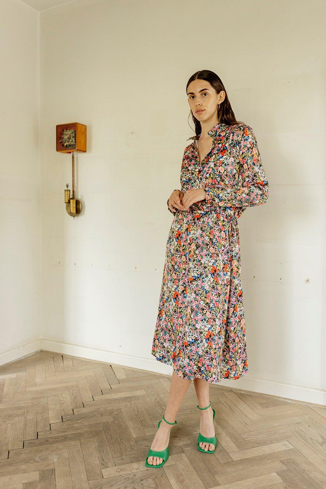 California Dress Multi - No22 Damplassen