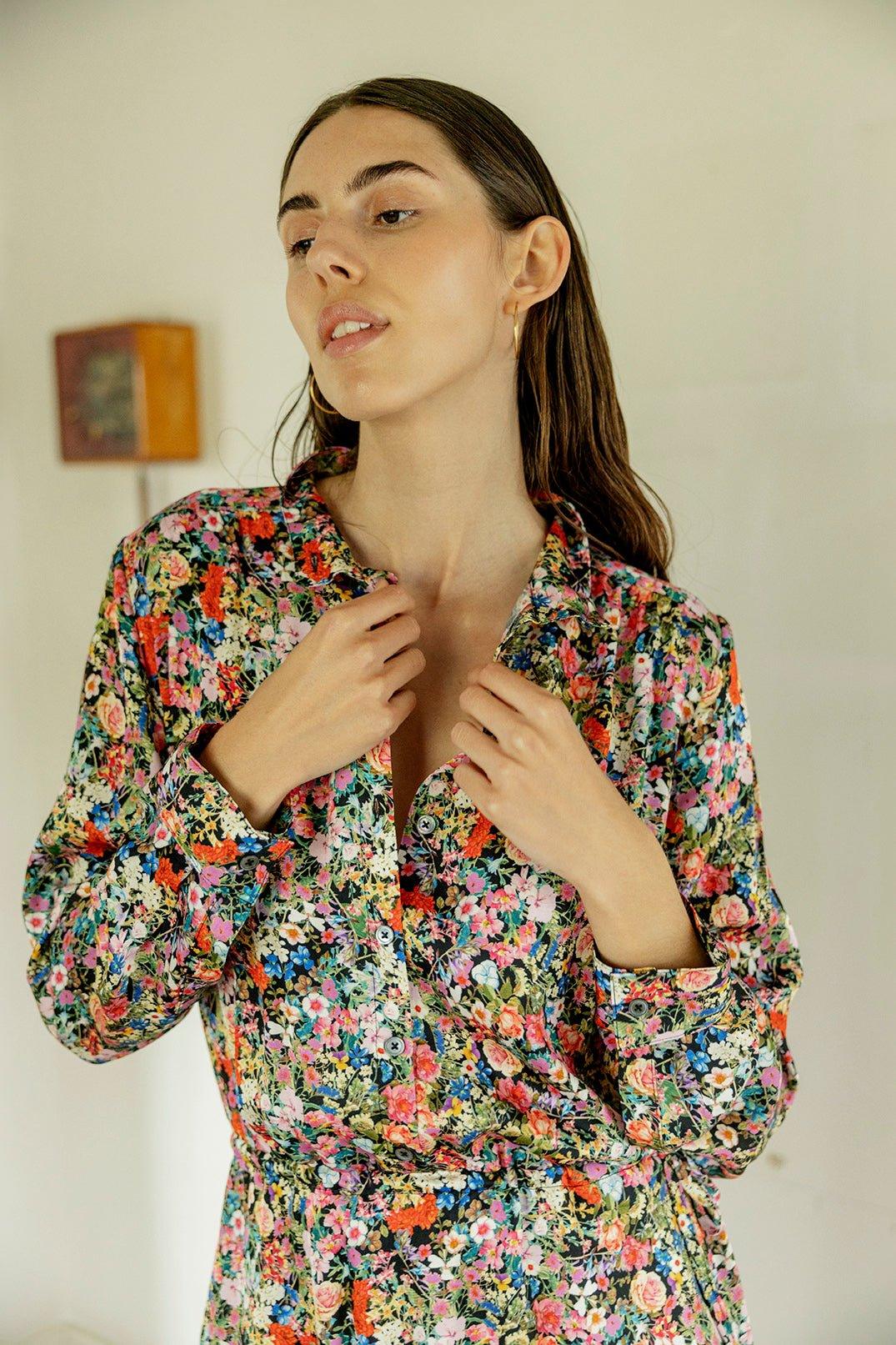 California Dress Multi - No22 Damplassen