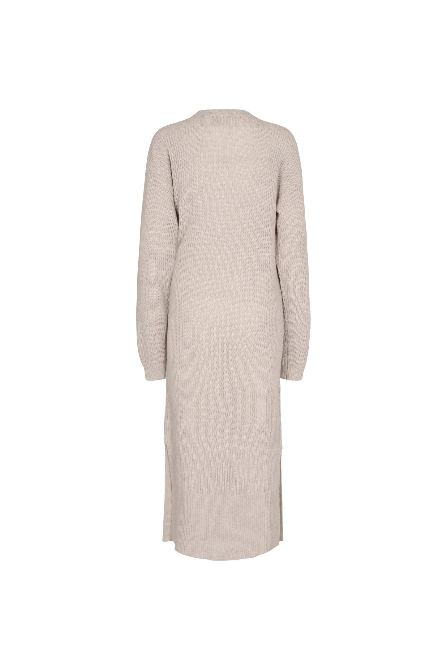 Carmen Tie Dress Beige - No22 Damplassen