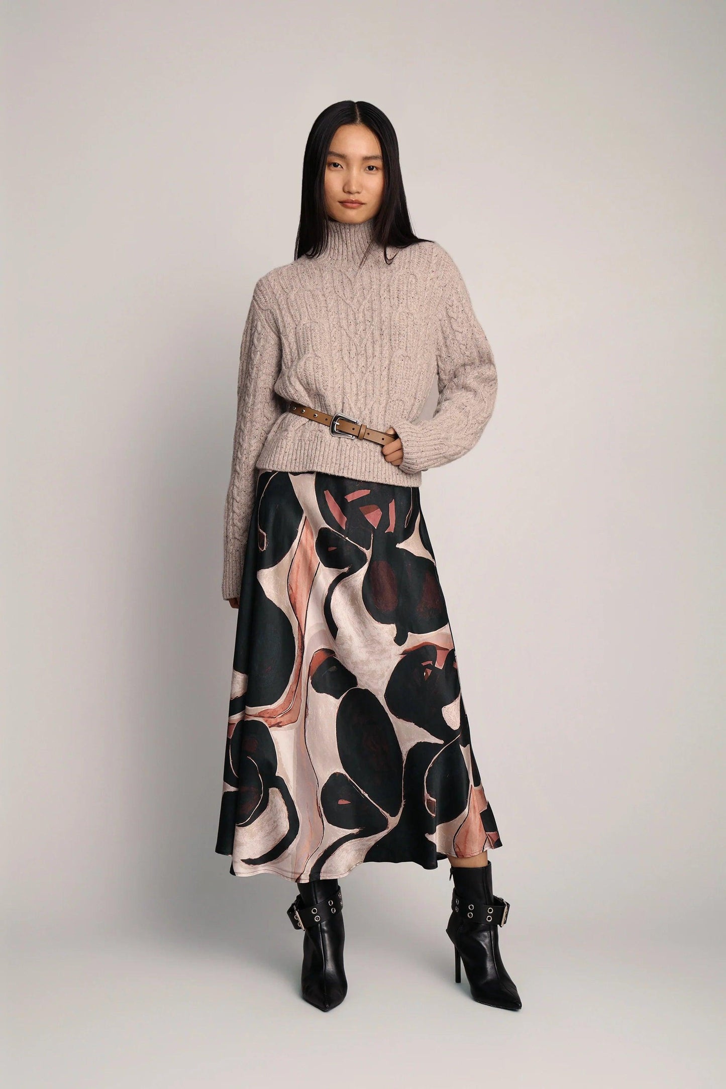 Carson Skirt Rose Pre - No22 Damplassen