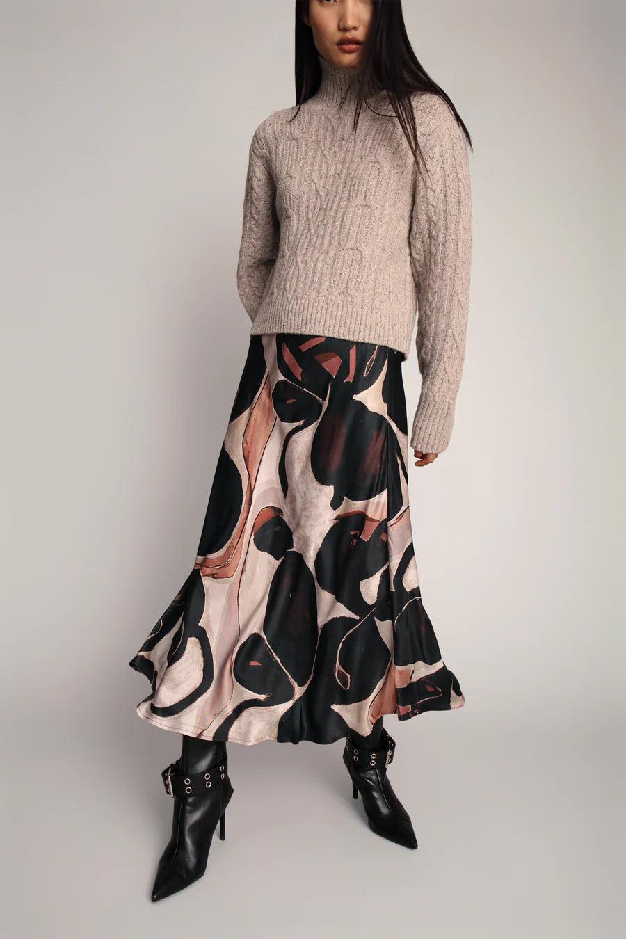 Carson Skirt Rose Pre - No22 Damplassen
