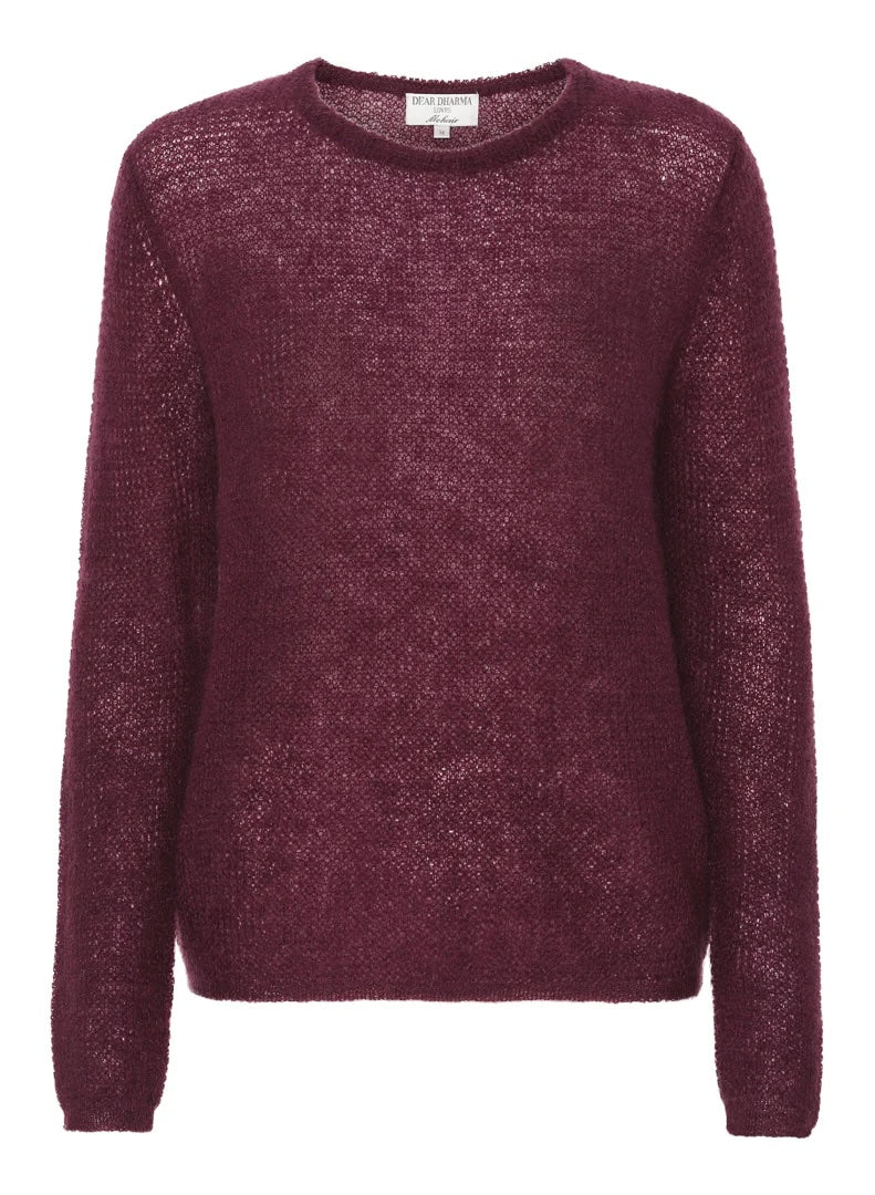 New Maddy Sweater Plum