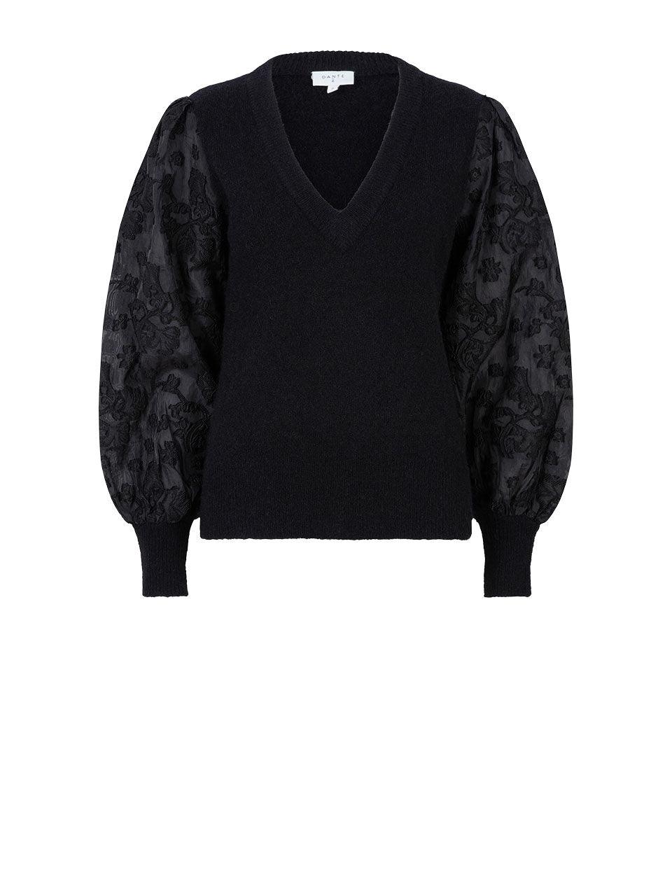 Cela Sweater Raven - No22 Damplassen