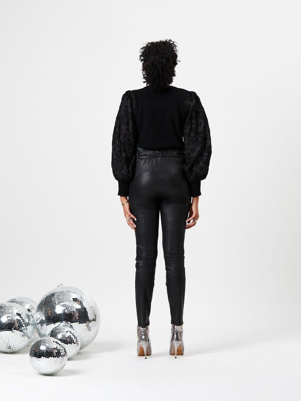 Cela Sweater Raven - No22 Damplassen