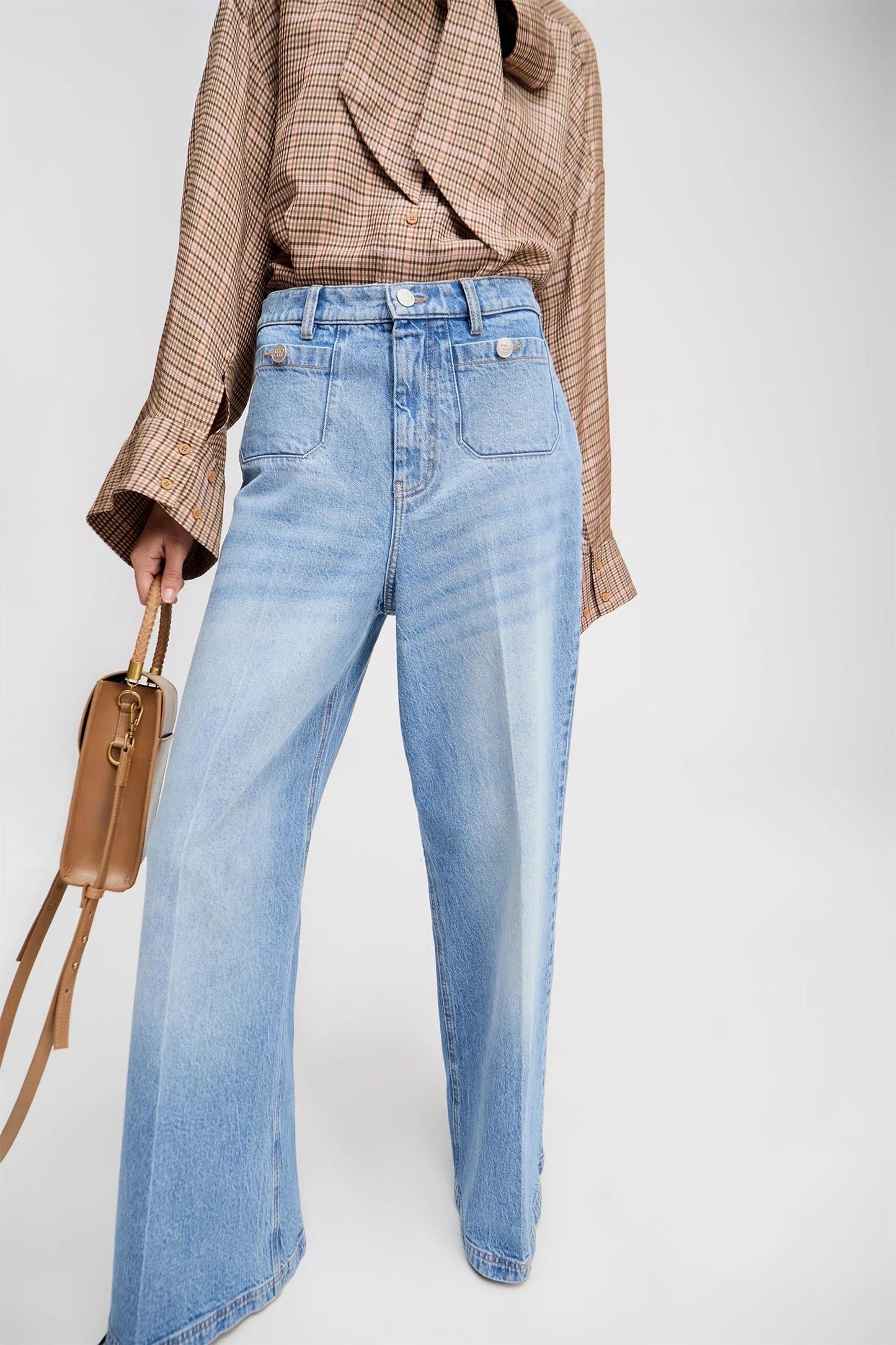 Lodwar Pants Light Blue