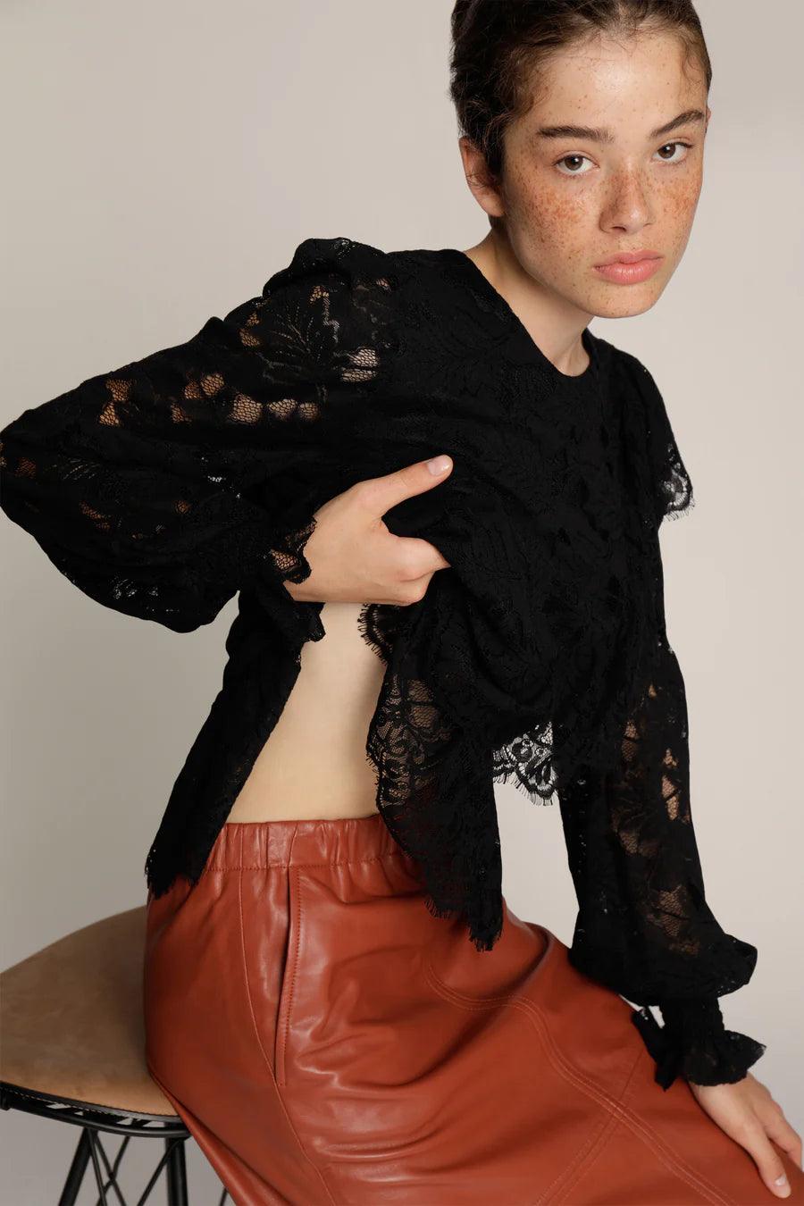 Charm Skirt Rust - No22 Damplassen