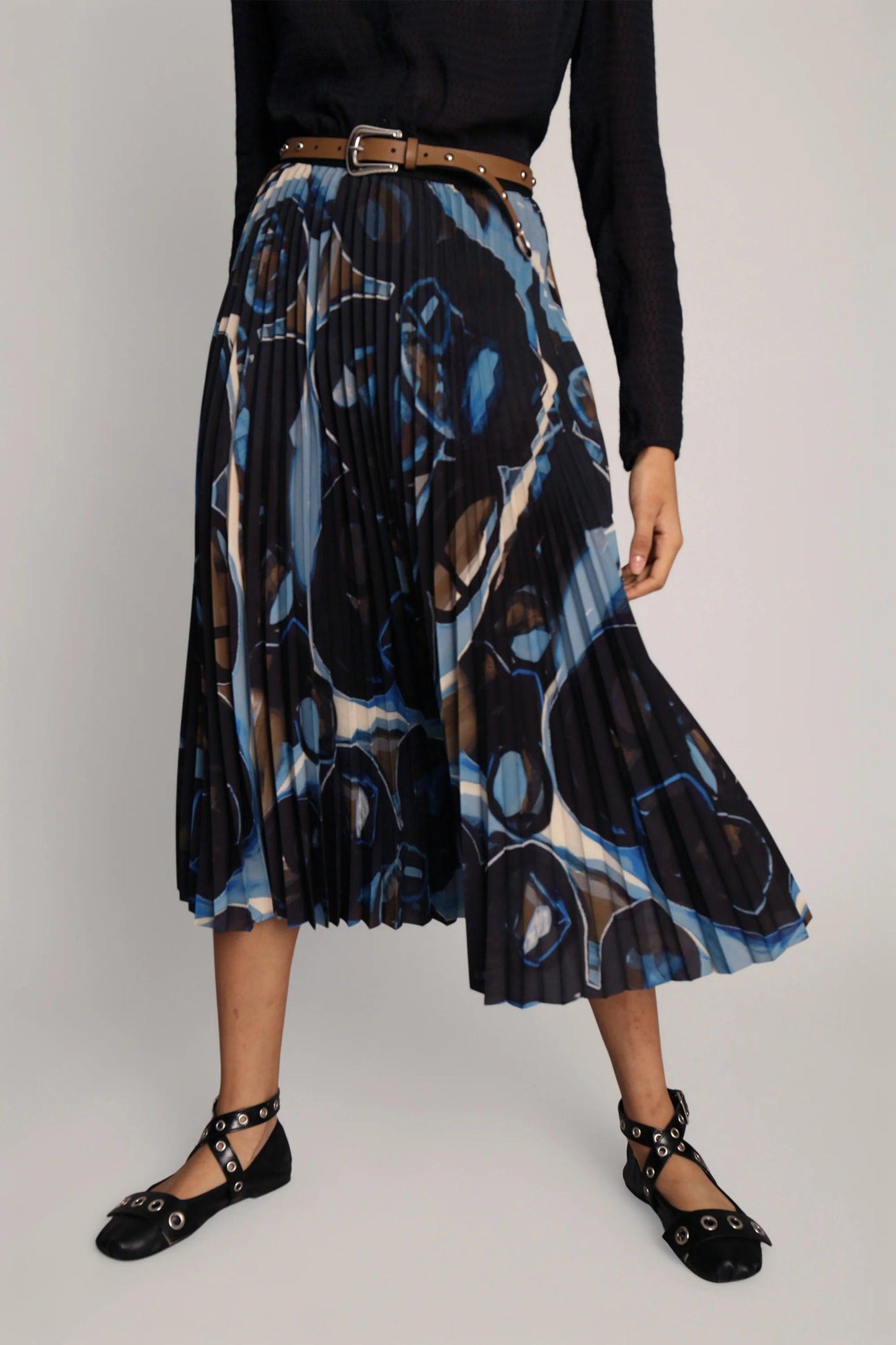 Charming Skirt Blue - No22 Damplassen