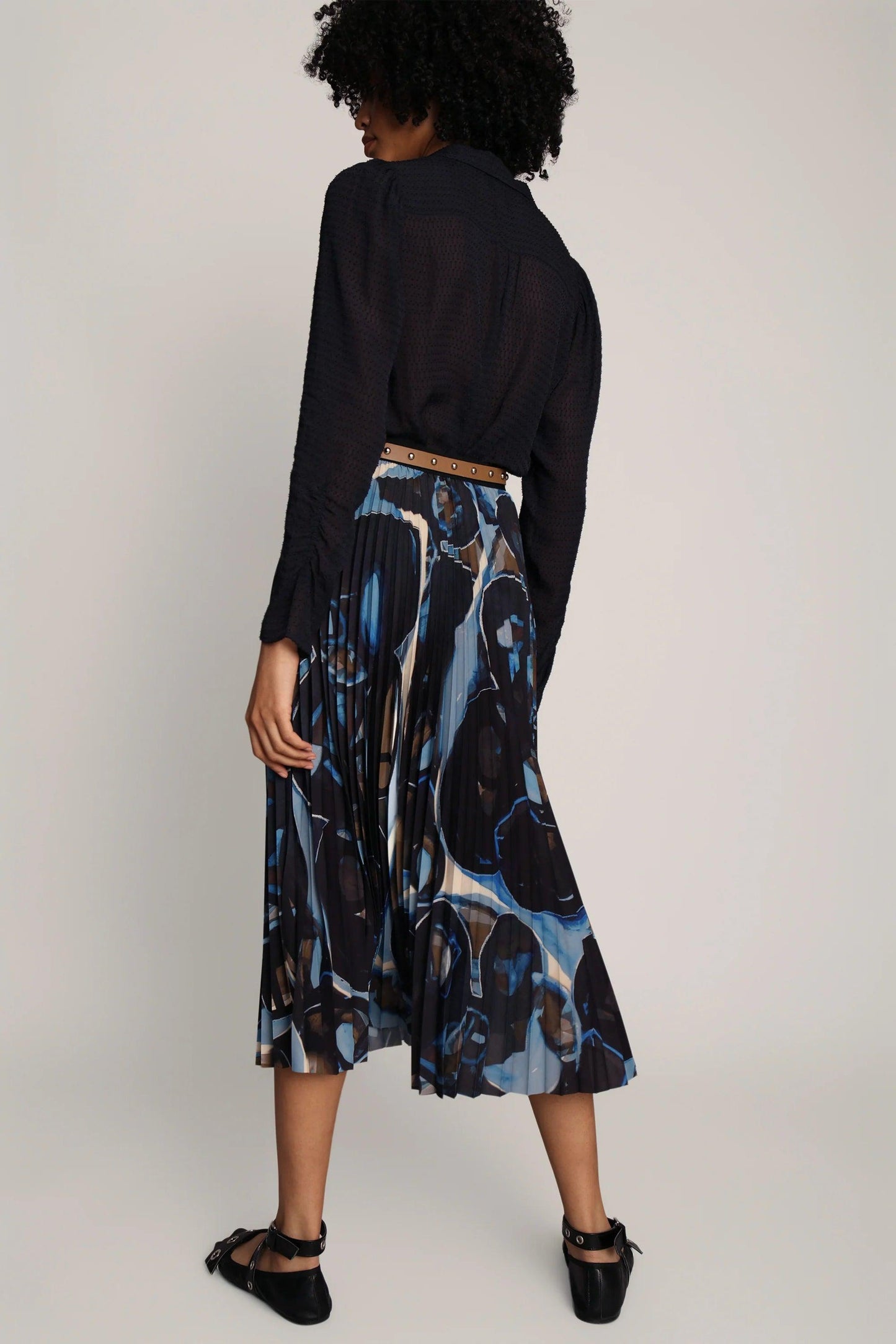 Charming Skirt Blue - No22 Damplassen