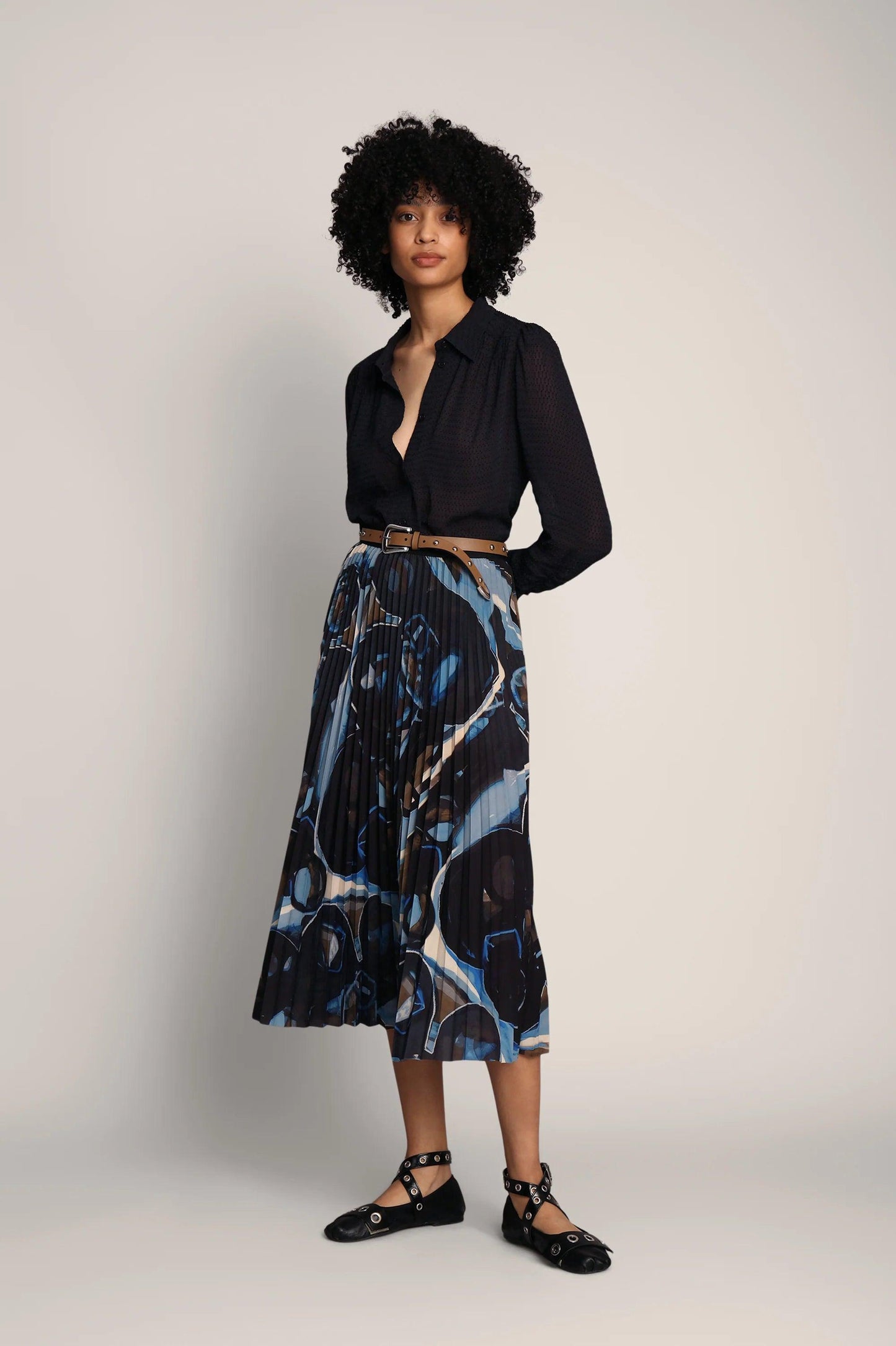Charming Skirt Blue - No22 Damplassen
