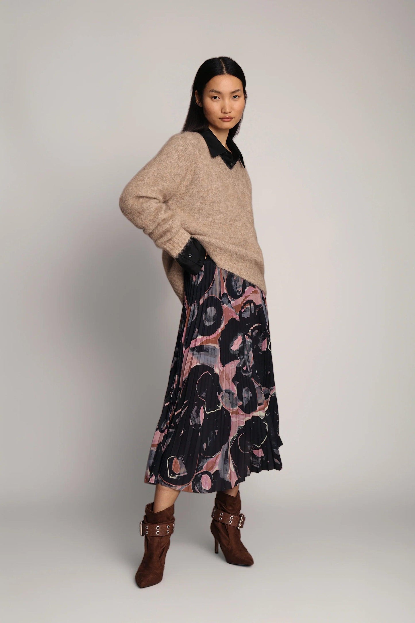 Charming Skirt Rose - No22 Damplassen