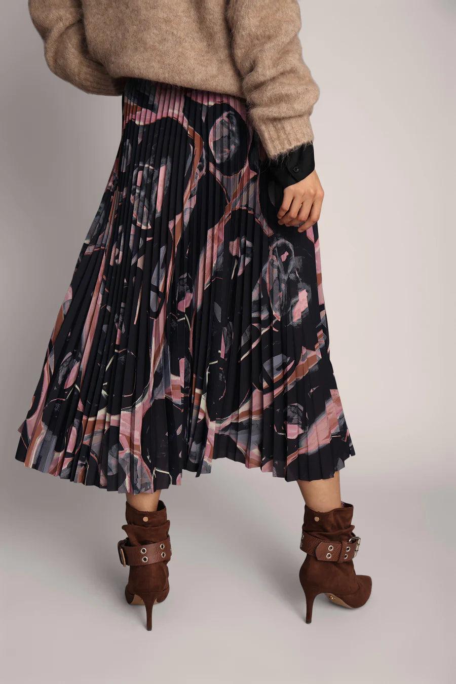 Charming Skirt Rose - No22 Damplassen