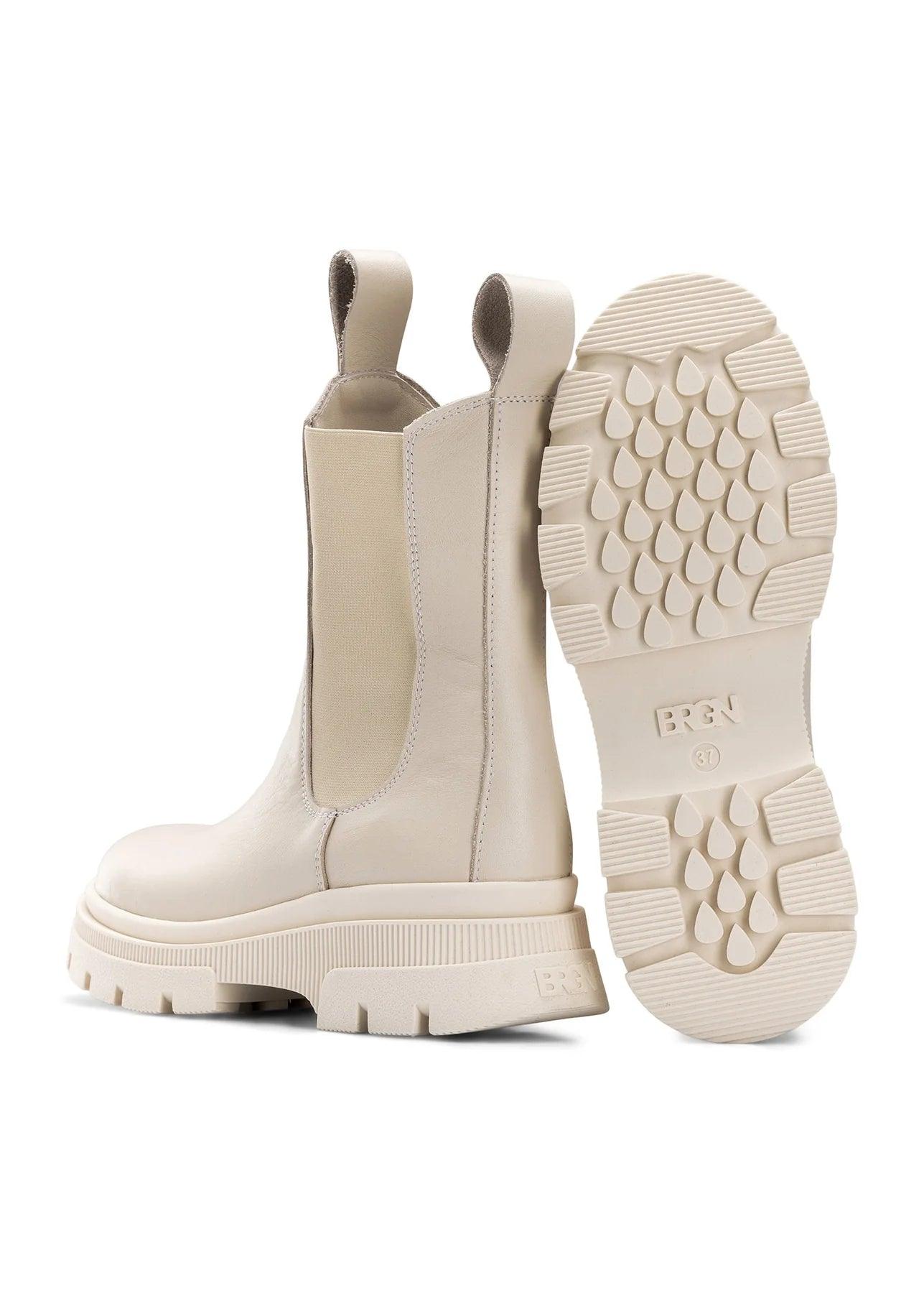Chelsea Boots Sand - No22 Damplassen