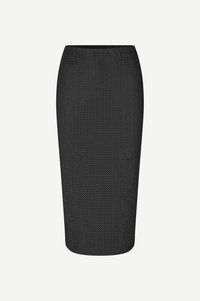 Chrishell Skirt Caviar - No22 Damplassen