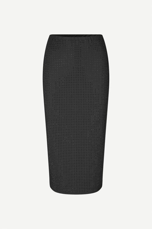 Chrishell Skirt Caviar - No22 Damplassen