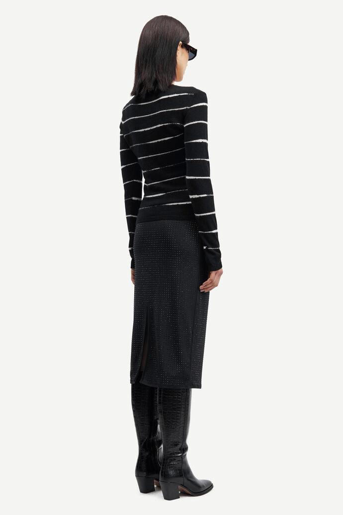 Chrishell Skirt Caviar - No22 Damplassen
