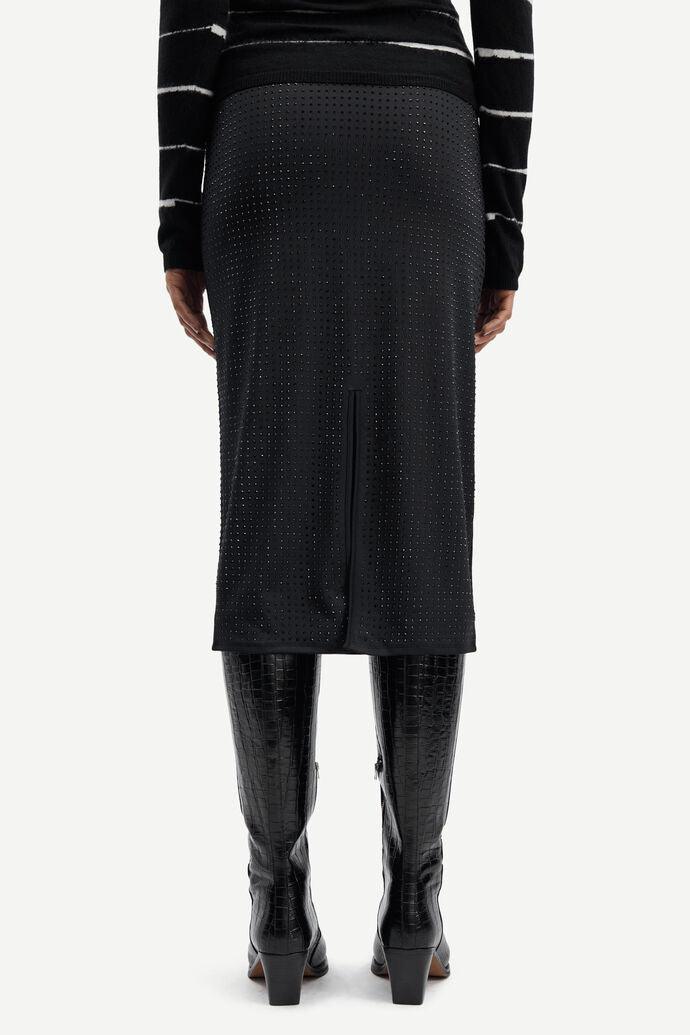 Chrishell Skirt Caviar - No22 Damplassen