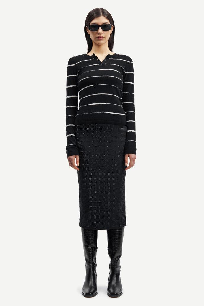 Chrishell Skirt Caviar - No22 Damplassen