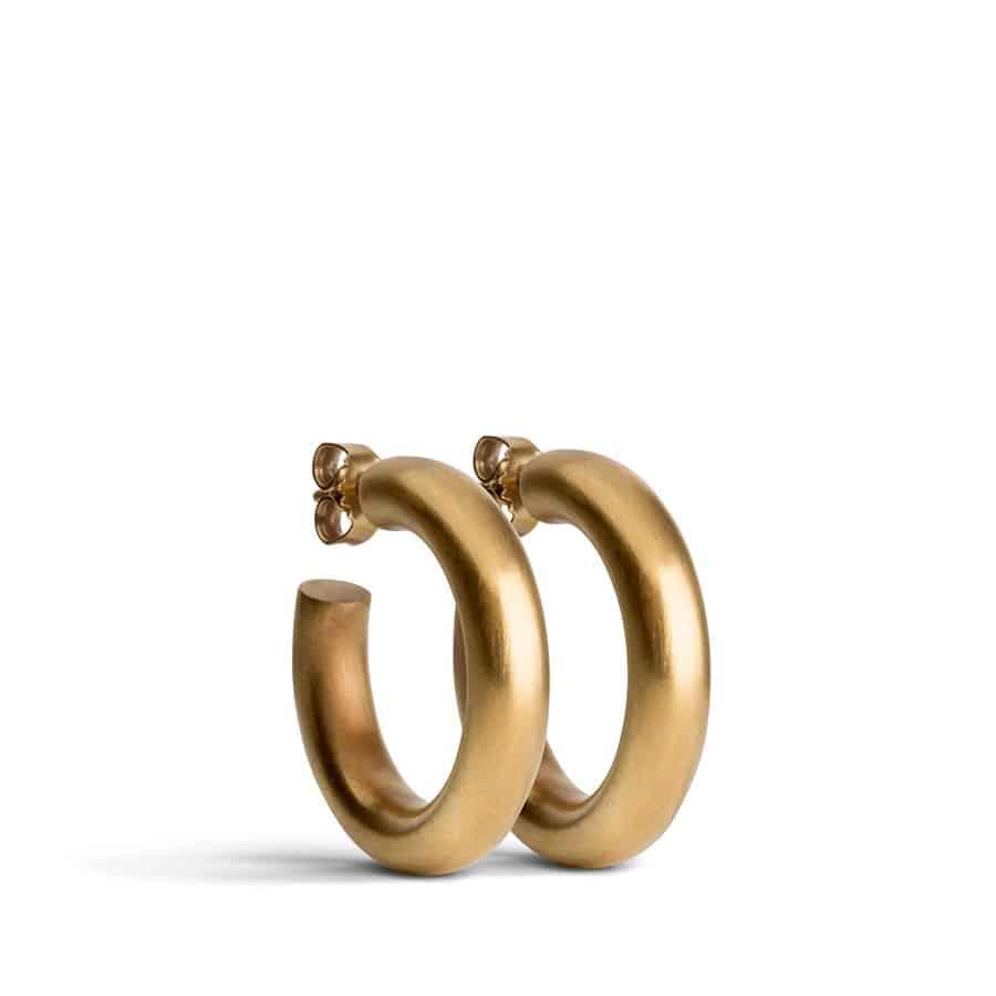 Chunky Hoops Gold - No22 Damplassen