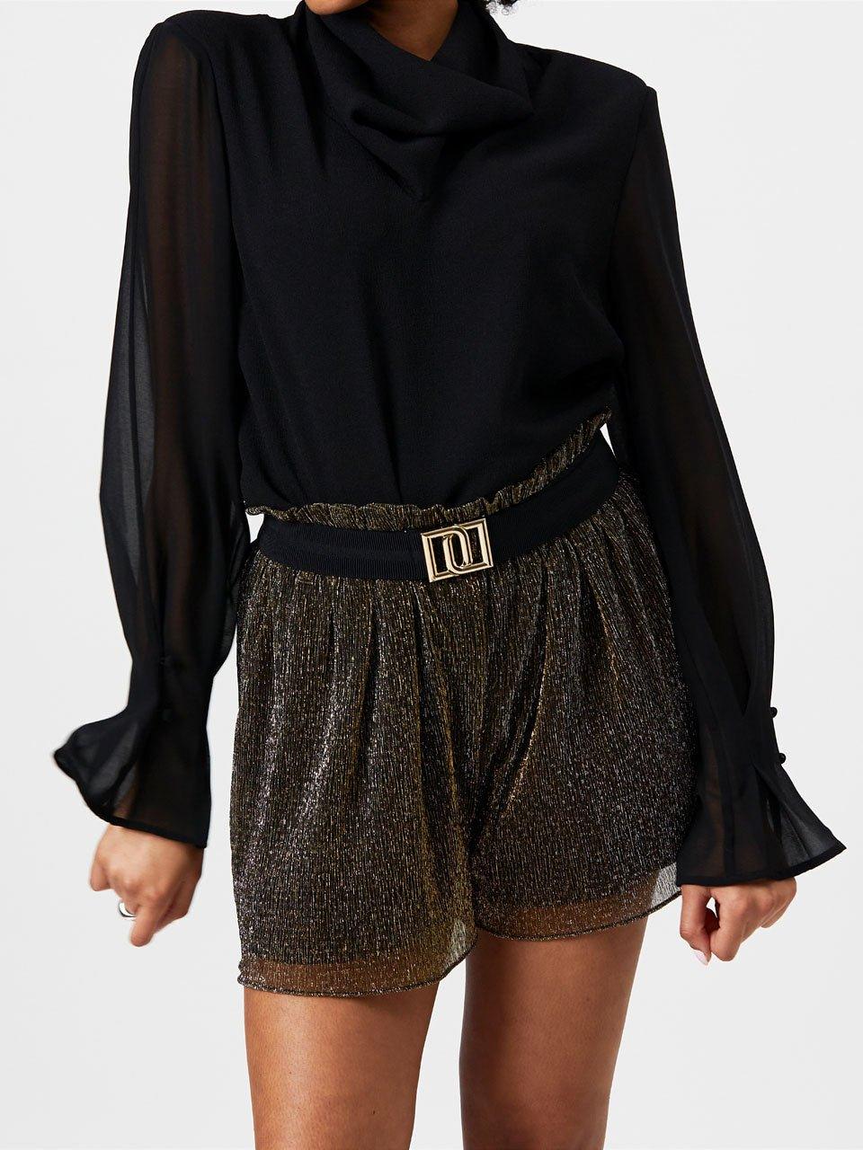 Cillan Drapey Top Raven - No22 Damplassen