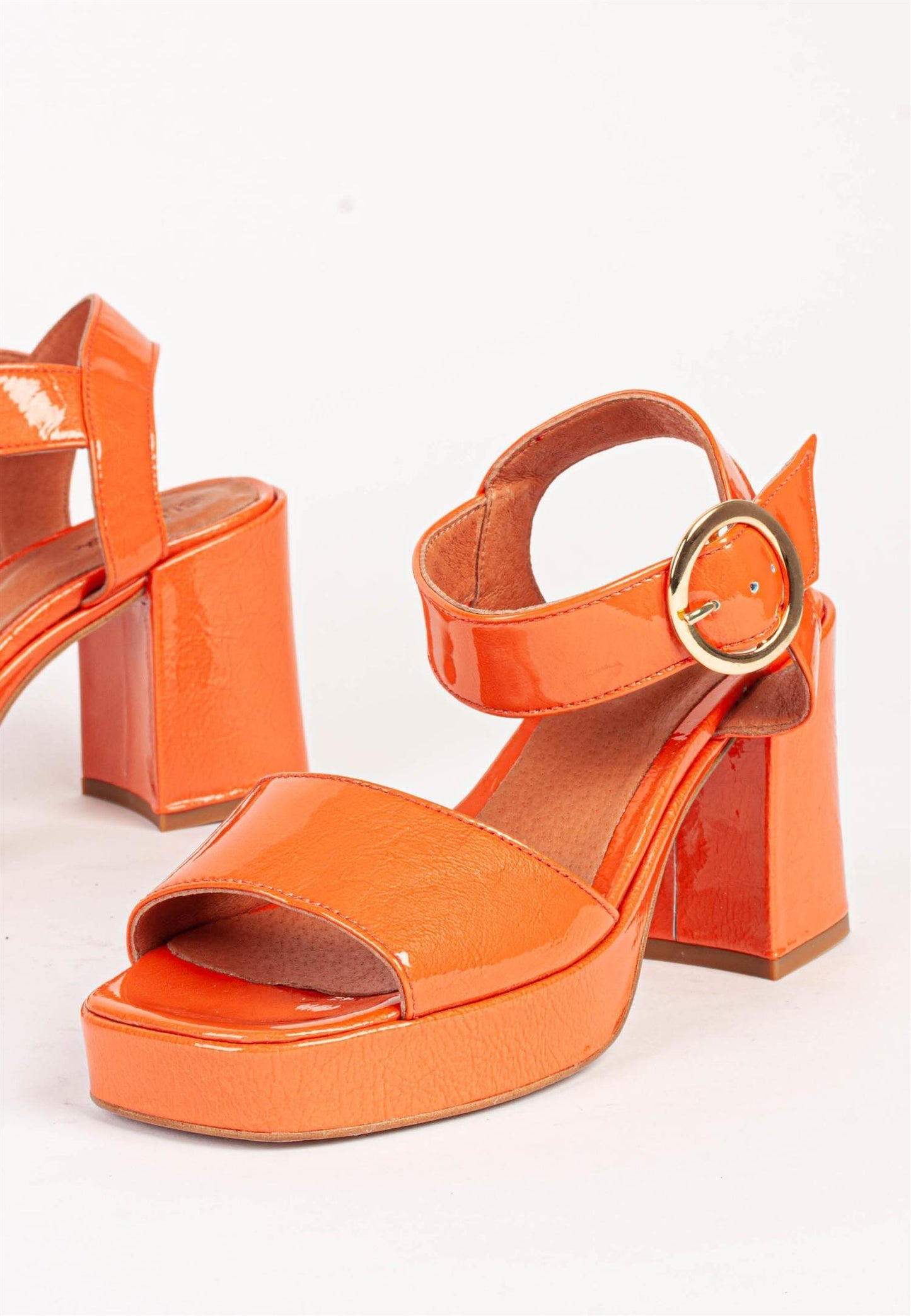 Cille Naplak Orange - No22 Damplassen