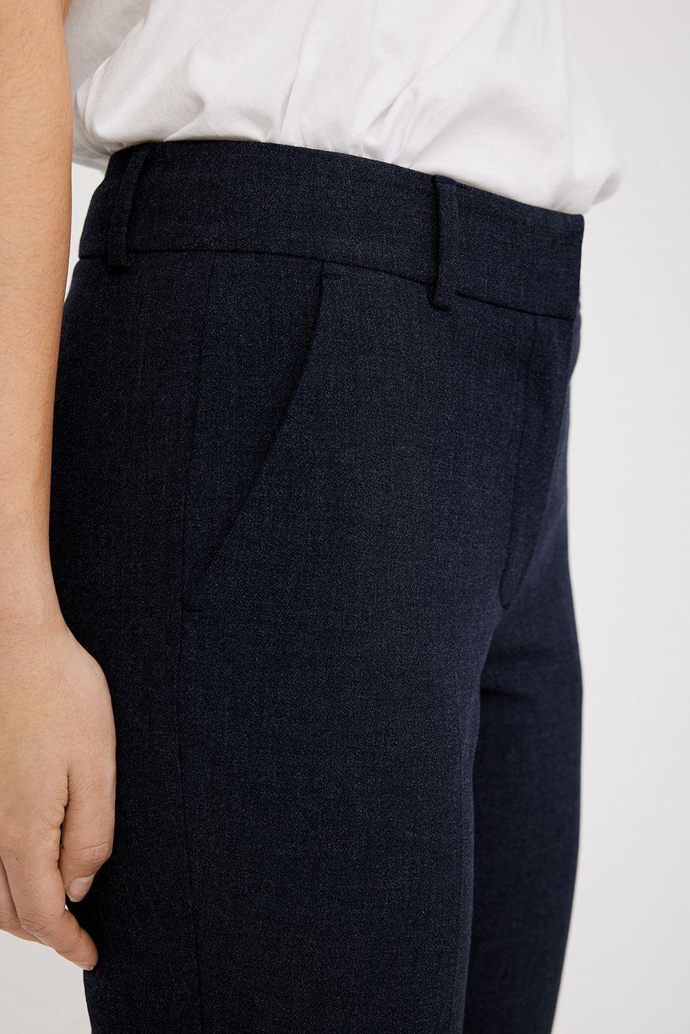 Clara Ankle Blue Grey Melange - No22 Damplassen