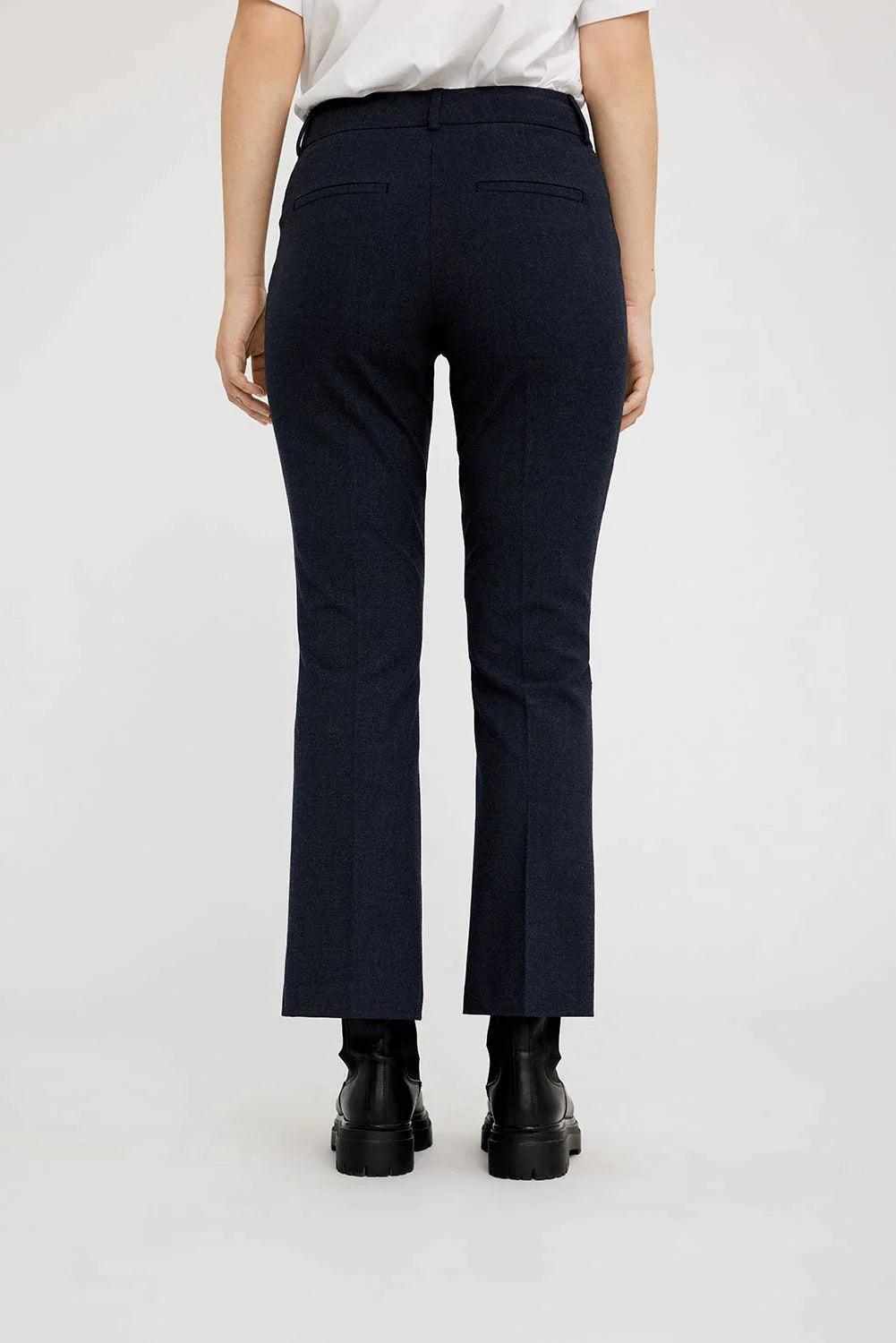 Clara Ankle Blue Grey Melange - No22 Damplassen