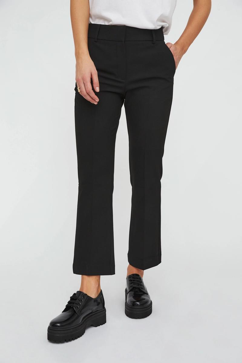 Clara Crop Black Glow - No22 Damplassen