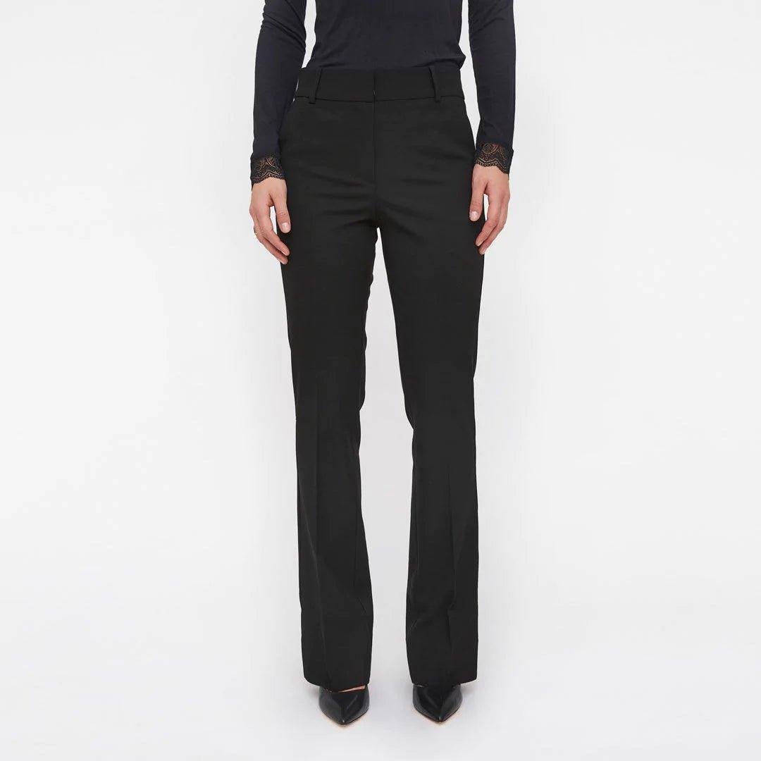 Clara Long Black Glow - No22 Damplassen