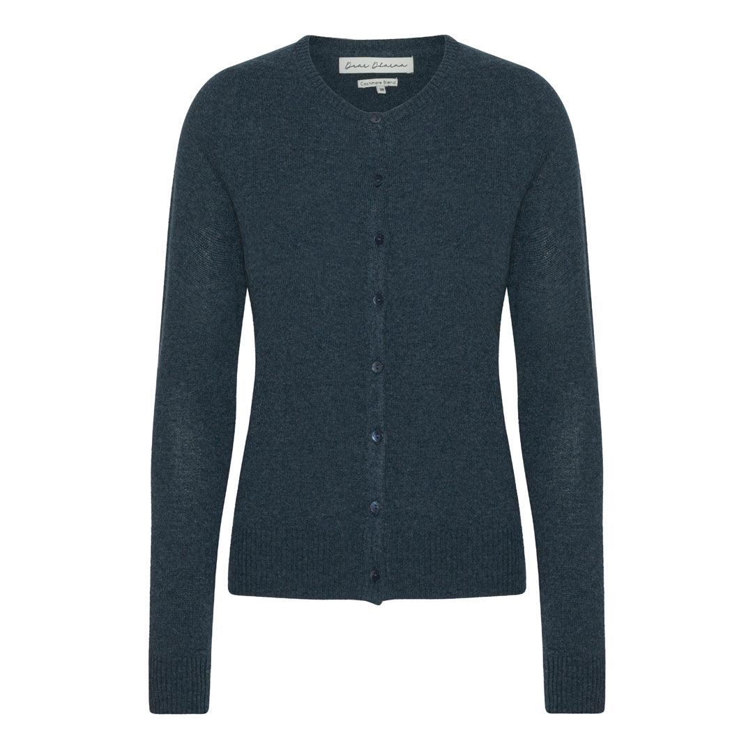 Classic Cardigan Dark Ocean - No22 Damplassen