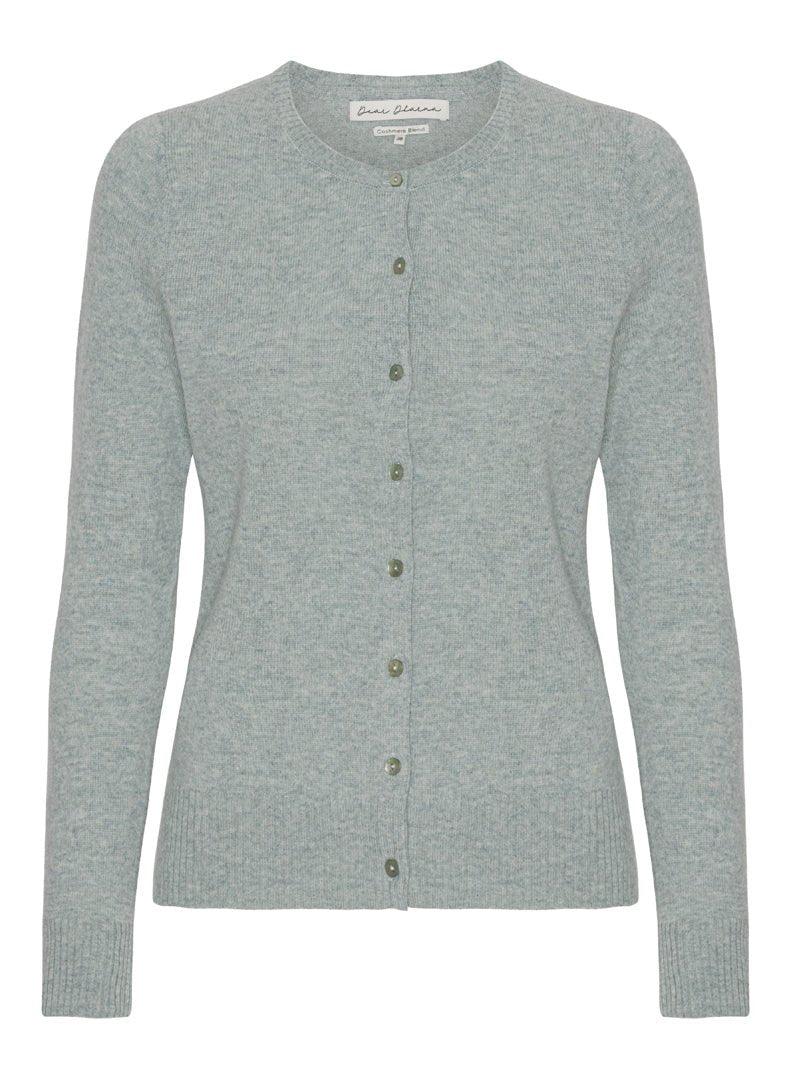 Classic Cardigan Teal - No22 Damplassen