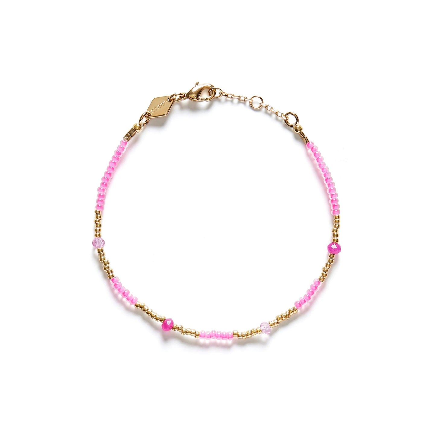 Clemence Bracelet Hot Pink - No22 Damplassen