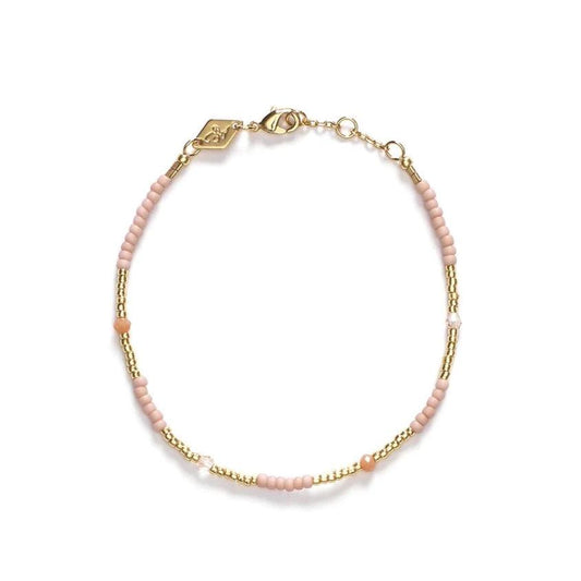 Clemence Bracelet Pink Sand - No22 Damplassen