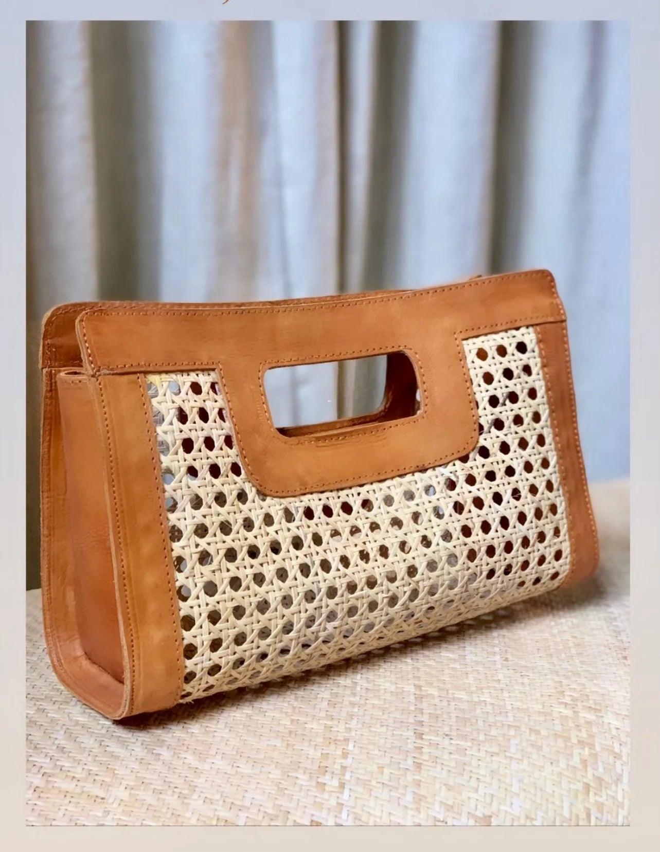 Clutch Cognac - No22 Damplassen