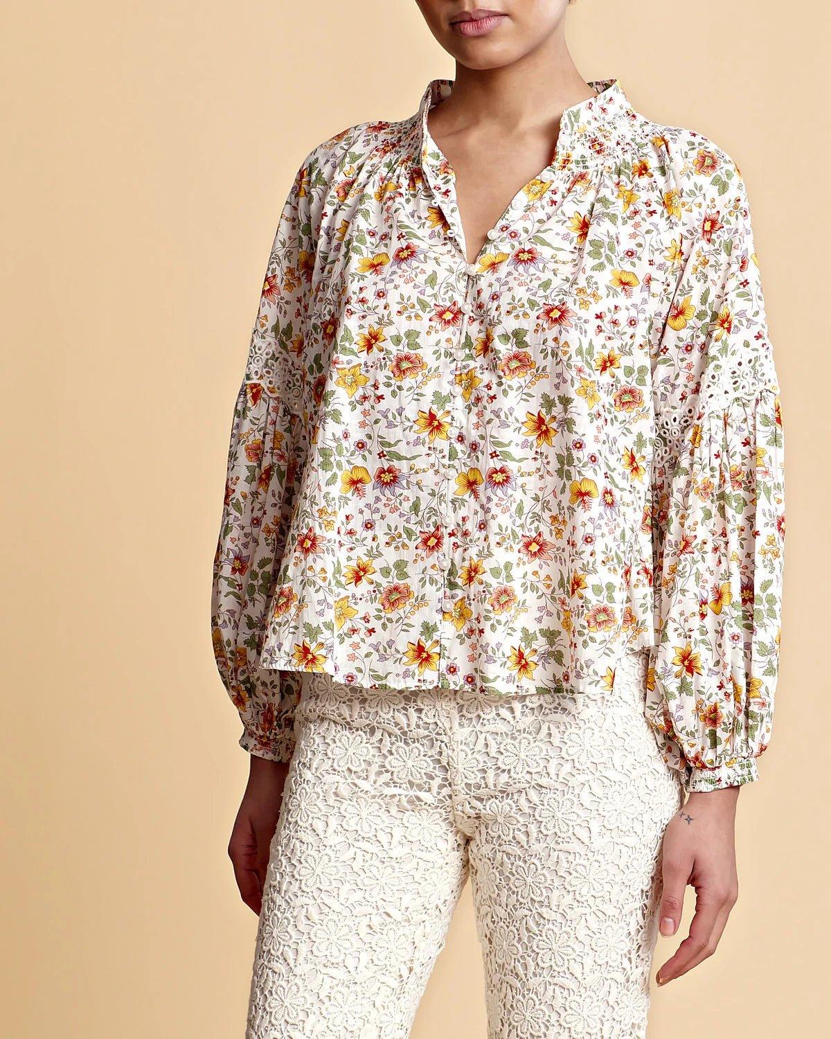 Cotton Slub Shirt Delightful - No22 Damplassen