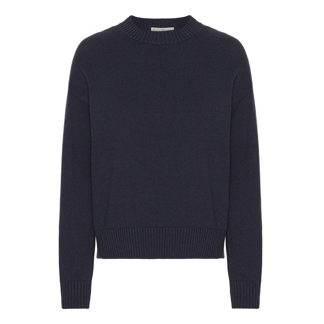 Dear Dharma - Crew Neck Navy - No22 Damplassen
