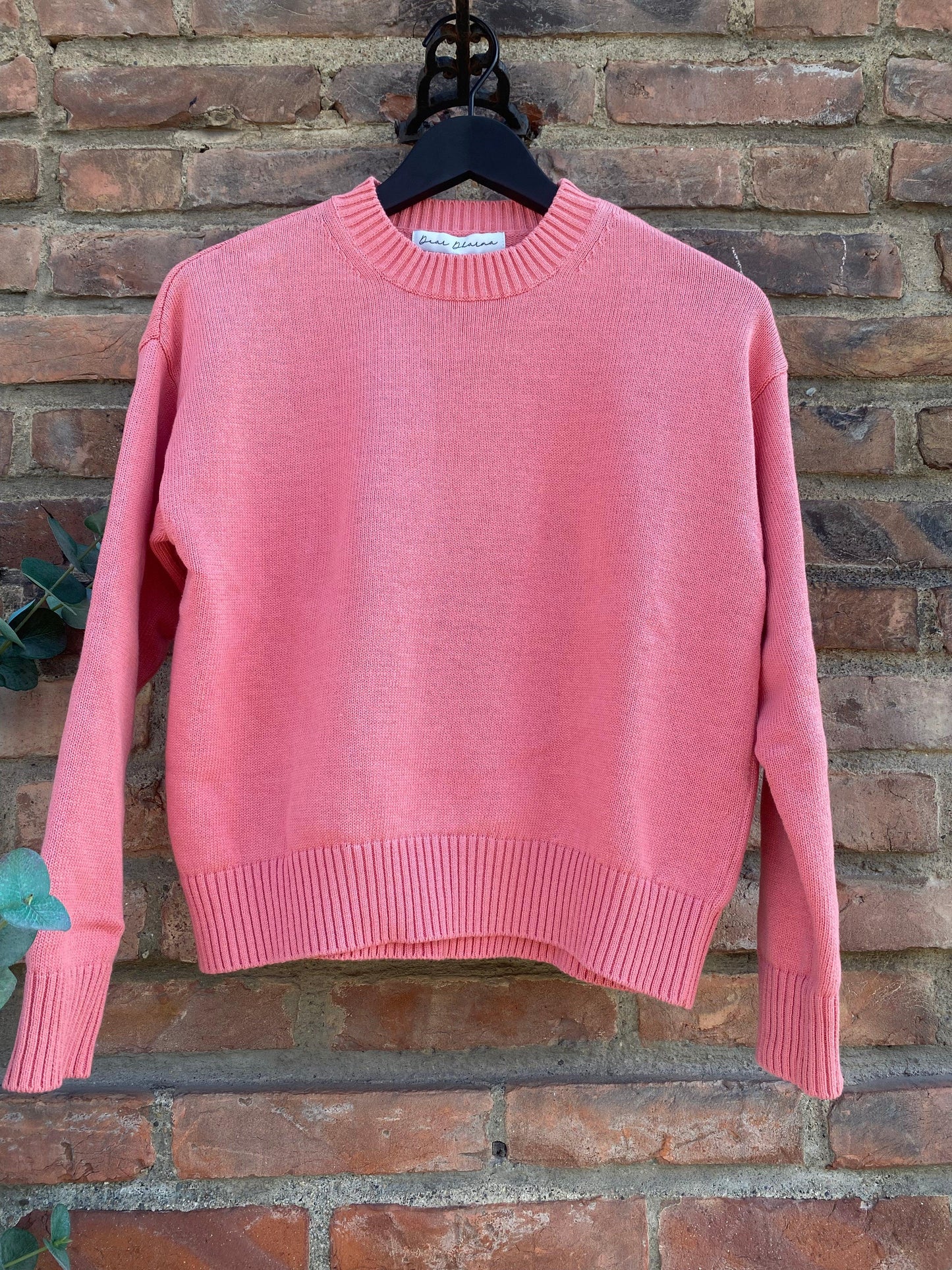 Crew Neck Salmon - No22 Damplassen