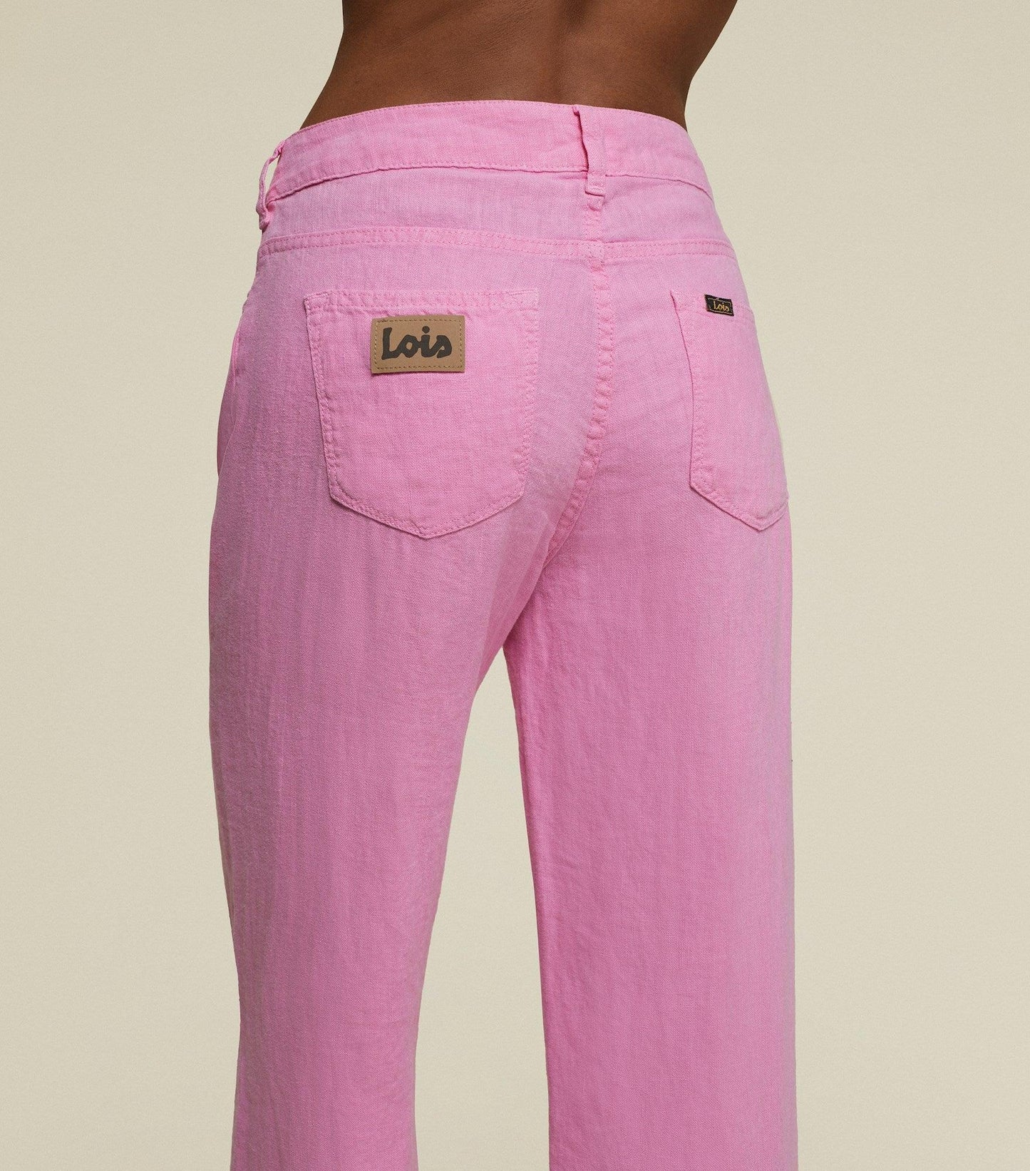 Culotte Linen Colour Azalea Pink - No22 Damplassen