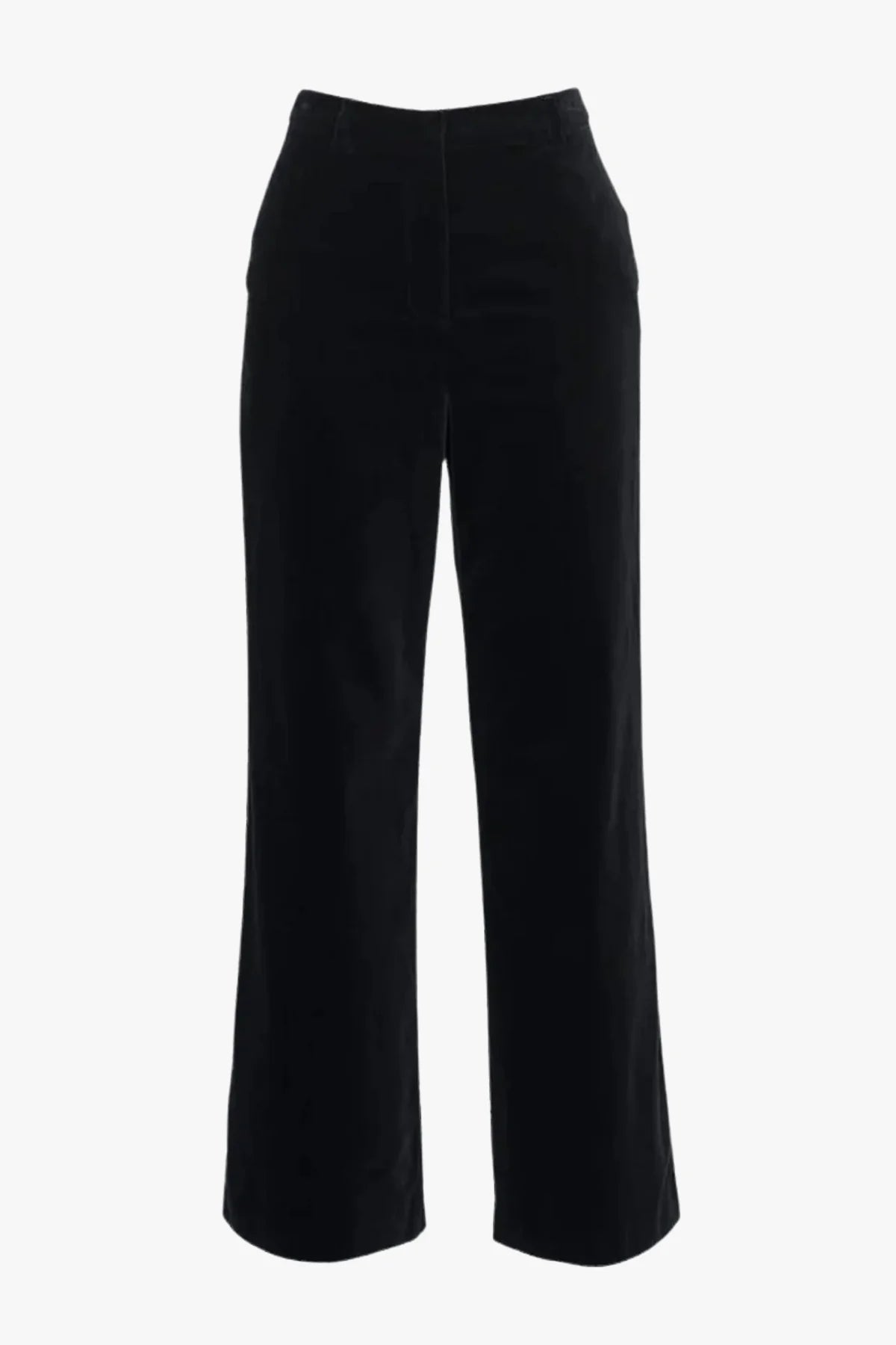Aime Velvet Black Pants