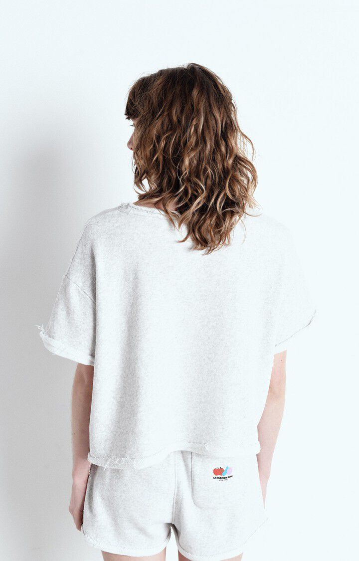 Atubay T-Shirt Arctic Melange