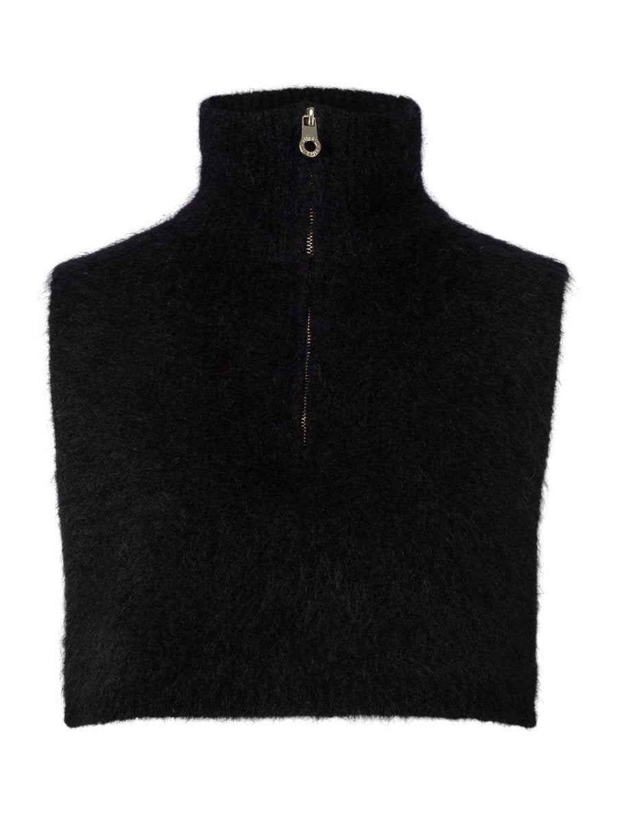 Belinda Chunky High Neck Black