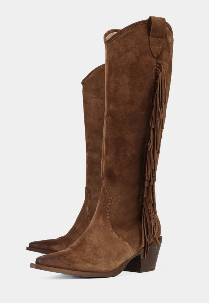 Dakota Whiskey Boots