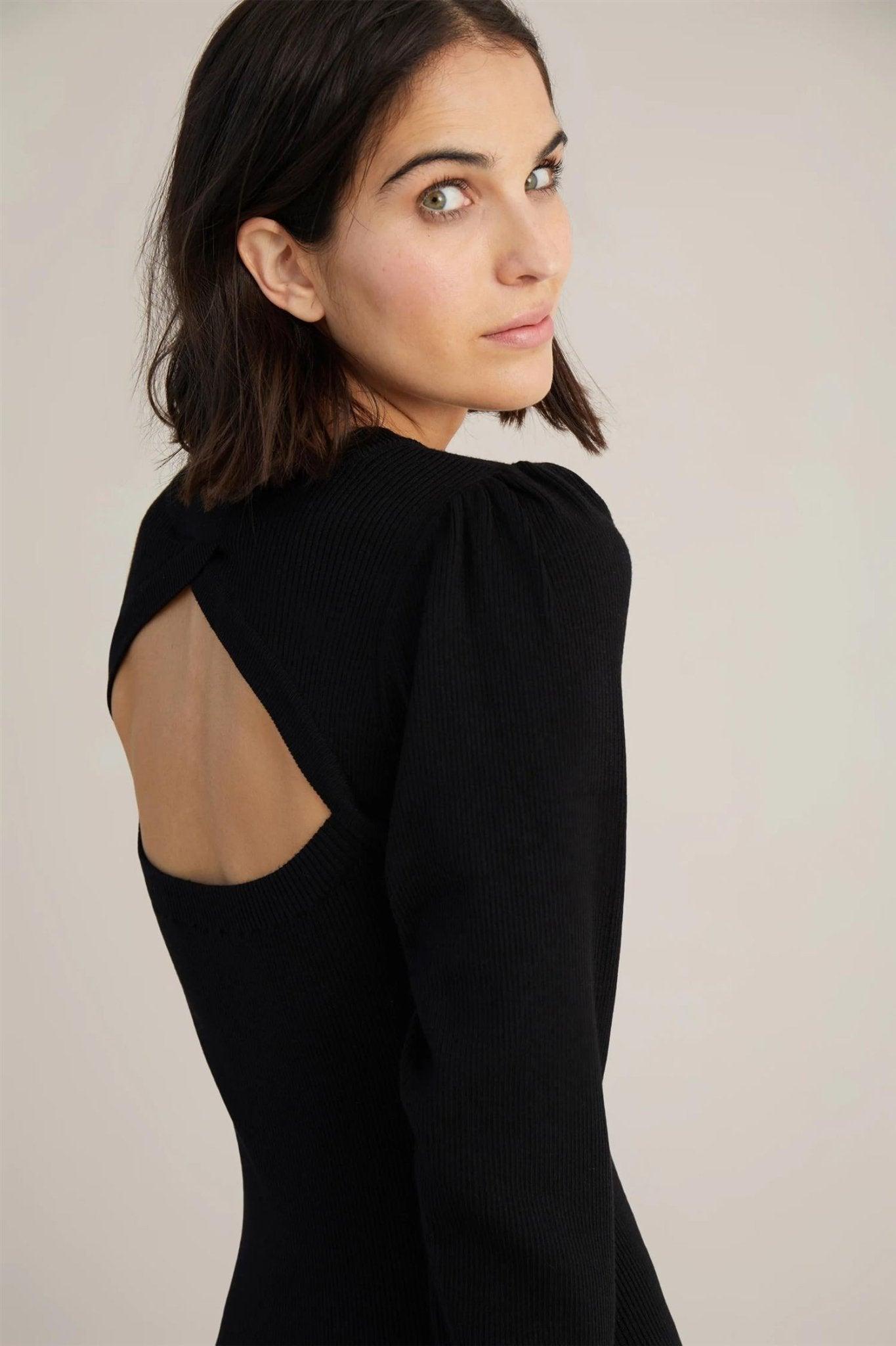 Munthe - Dallen Dress Black - No22 Damplassen