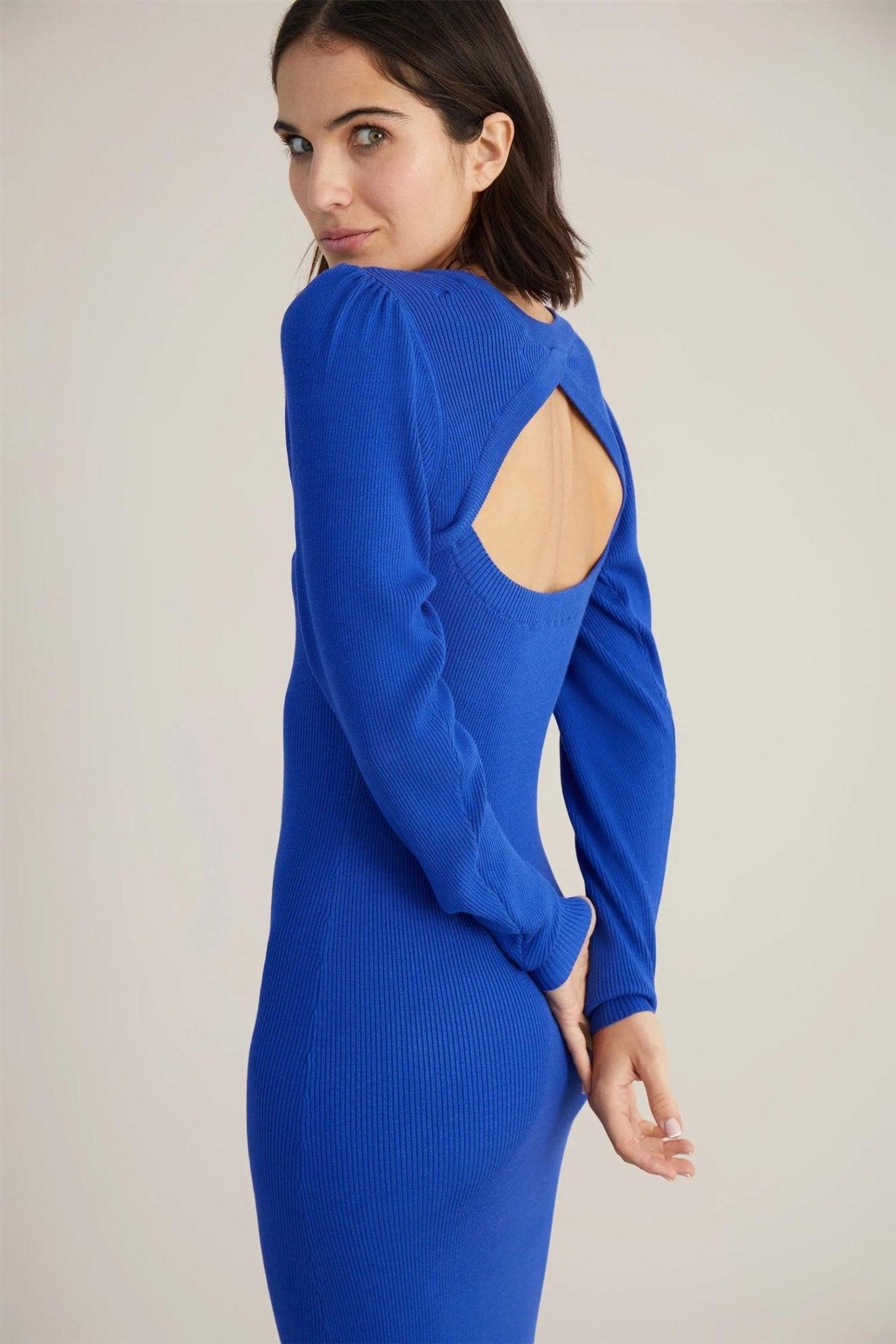 Munthe - Dallen Dress Indigo - No22 Damplassen