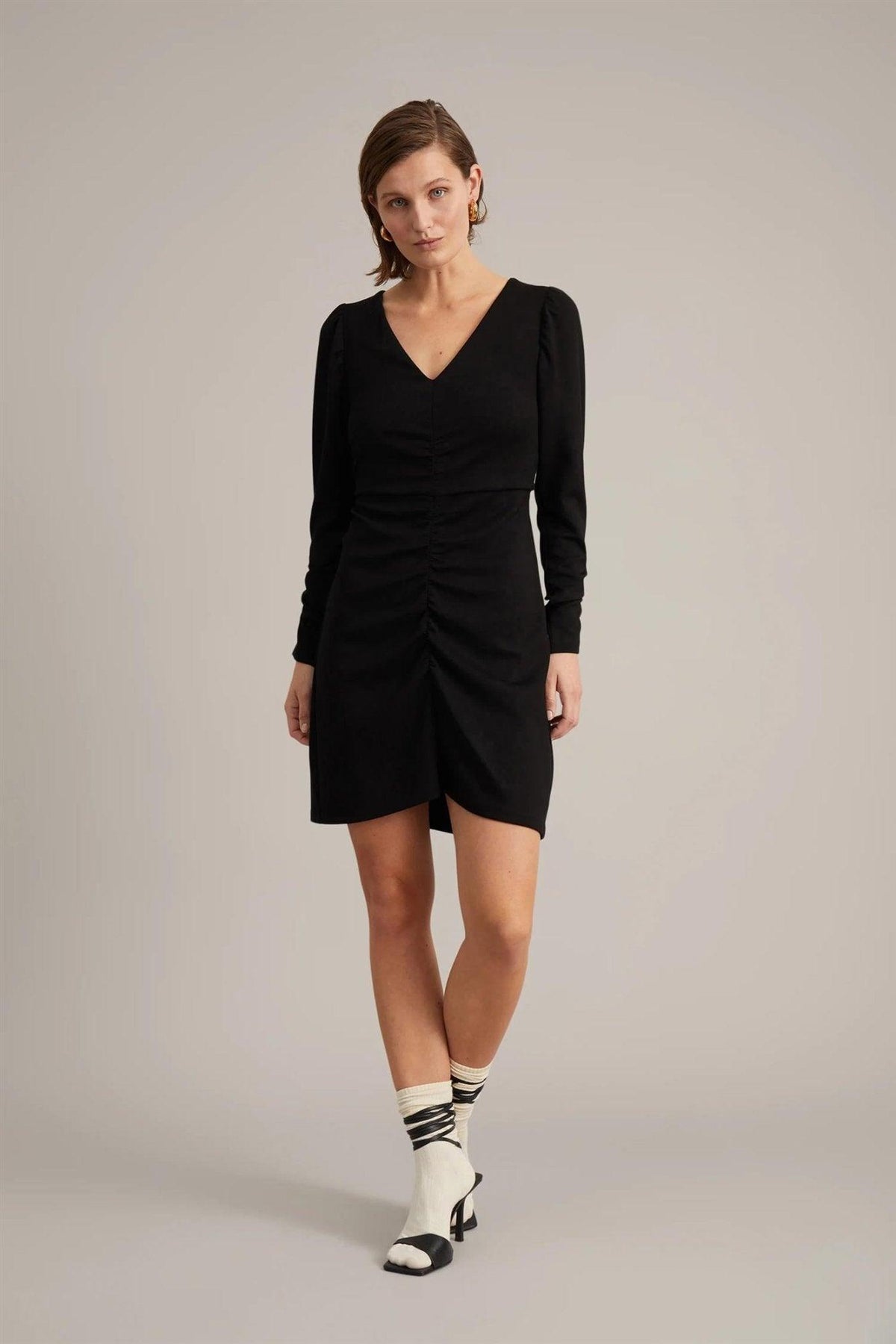 Daluxor Dress Black - No22 Damplassen