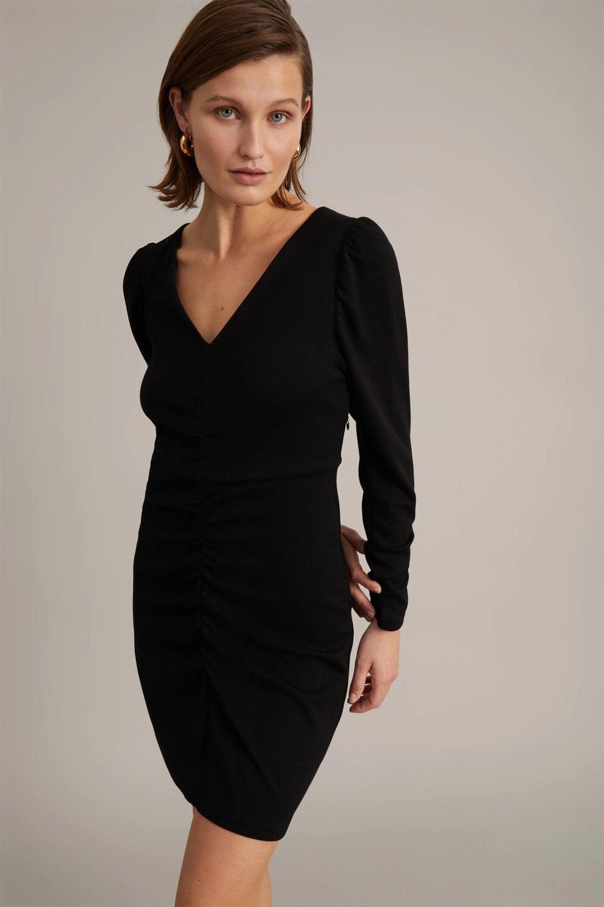 Daluxor Dress Black - No22 Damplassen