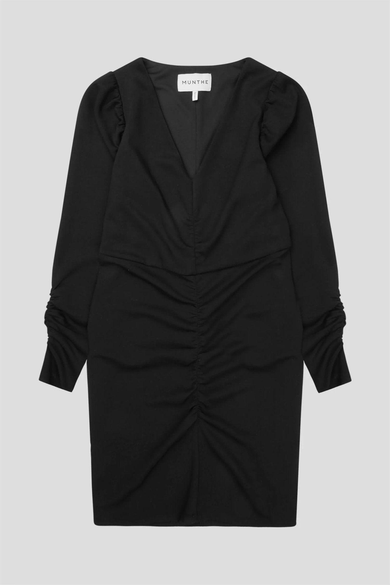 Munthe - Daluxor Dress Black - No22 Damplassen