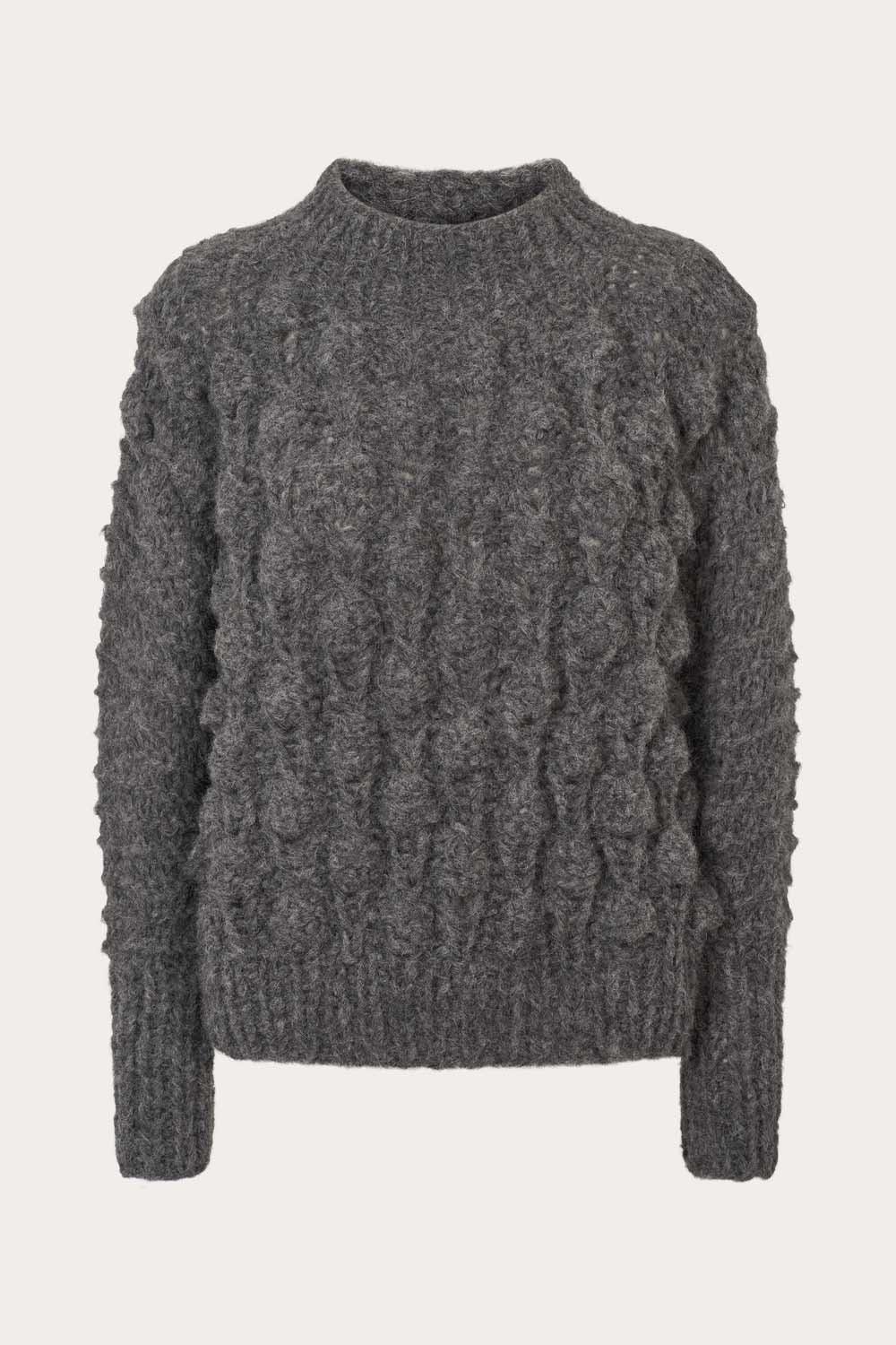 Damaris Sweater Charcoal - No22 Damplassen