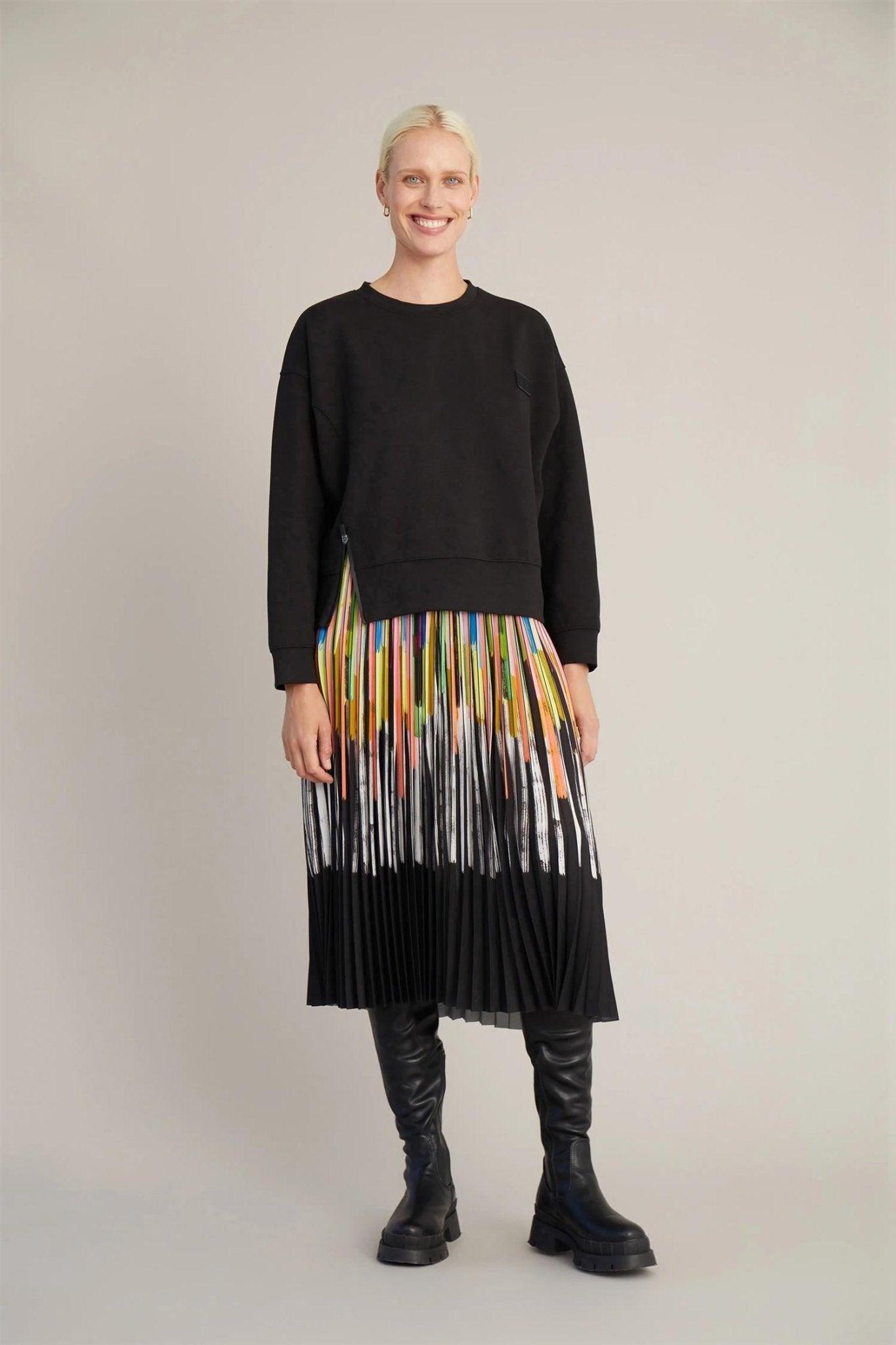Dance Skirt Black - No22 Damplassen