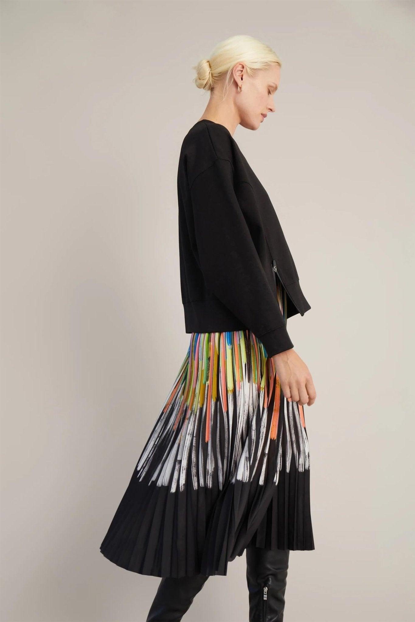 Dance Skirt Black - No22 Damplassen