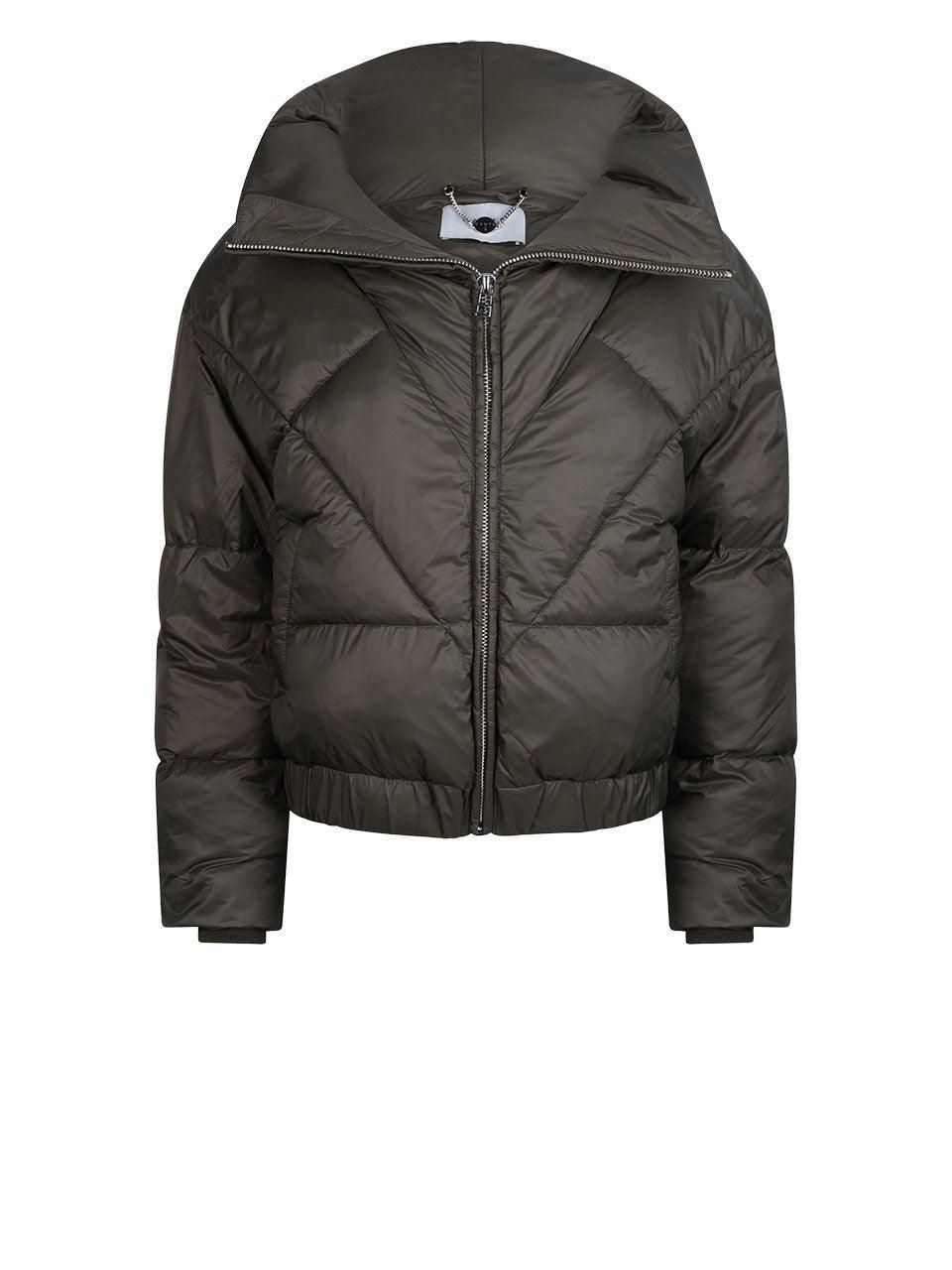 Dawson Puffer Jacket Army Green - No22 Damplassen